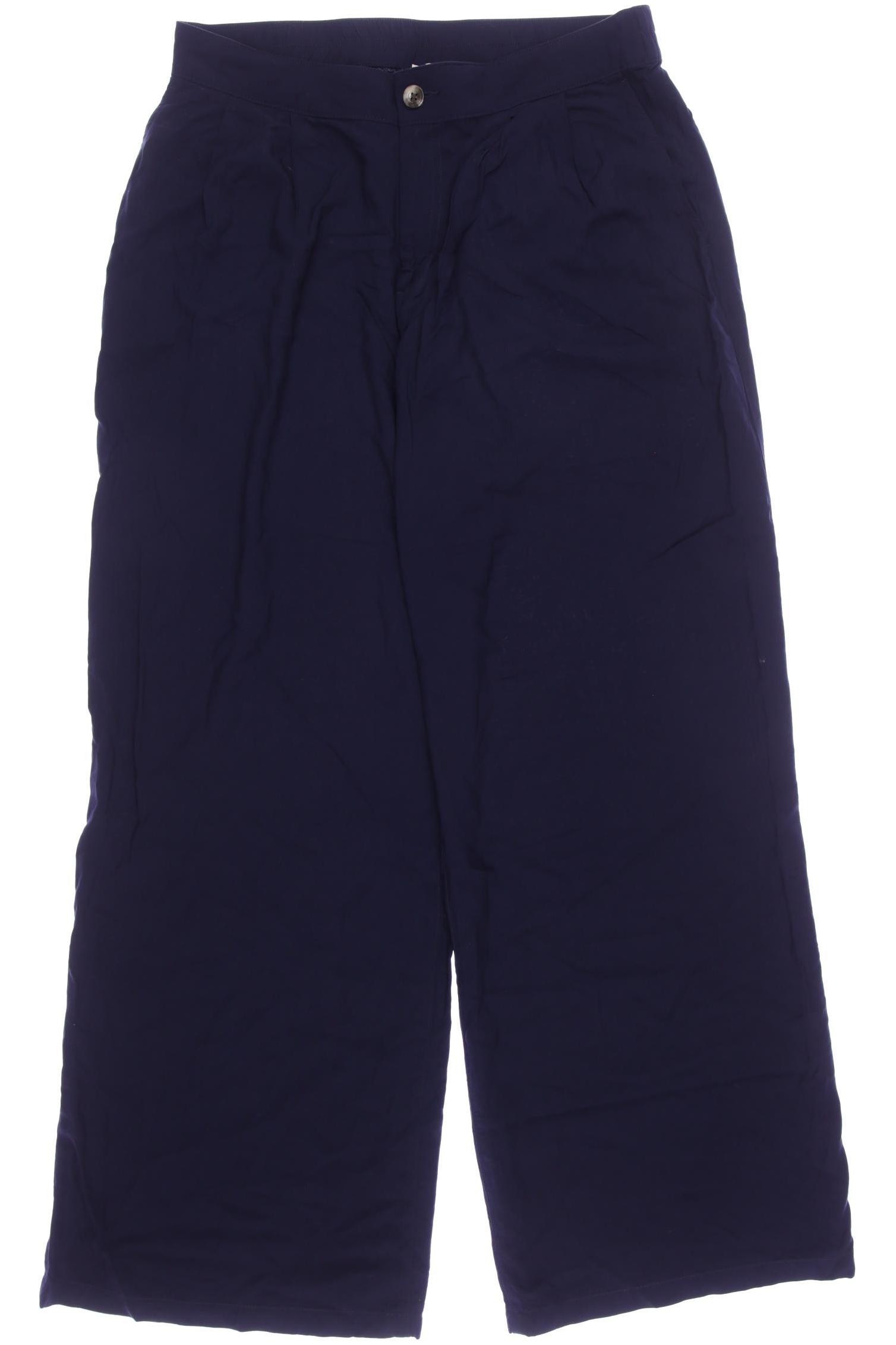 

edc by Esprit Damen Stoffhose, marineblau, Gr. 40