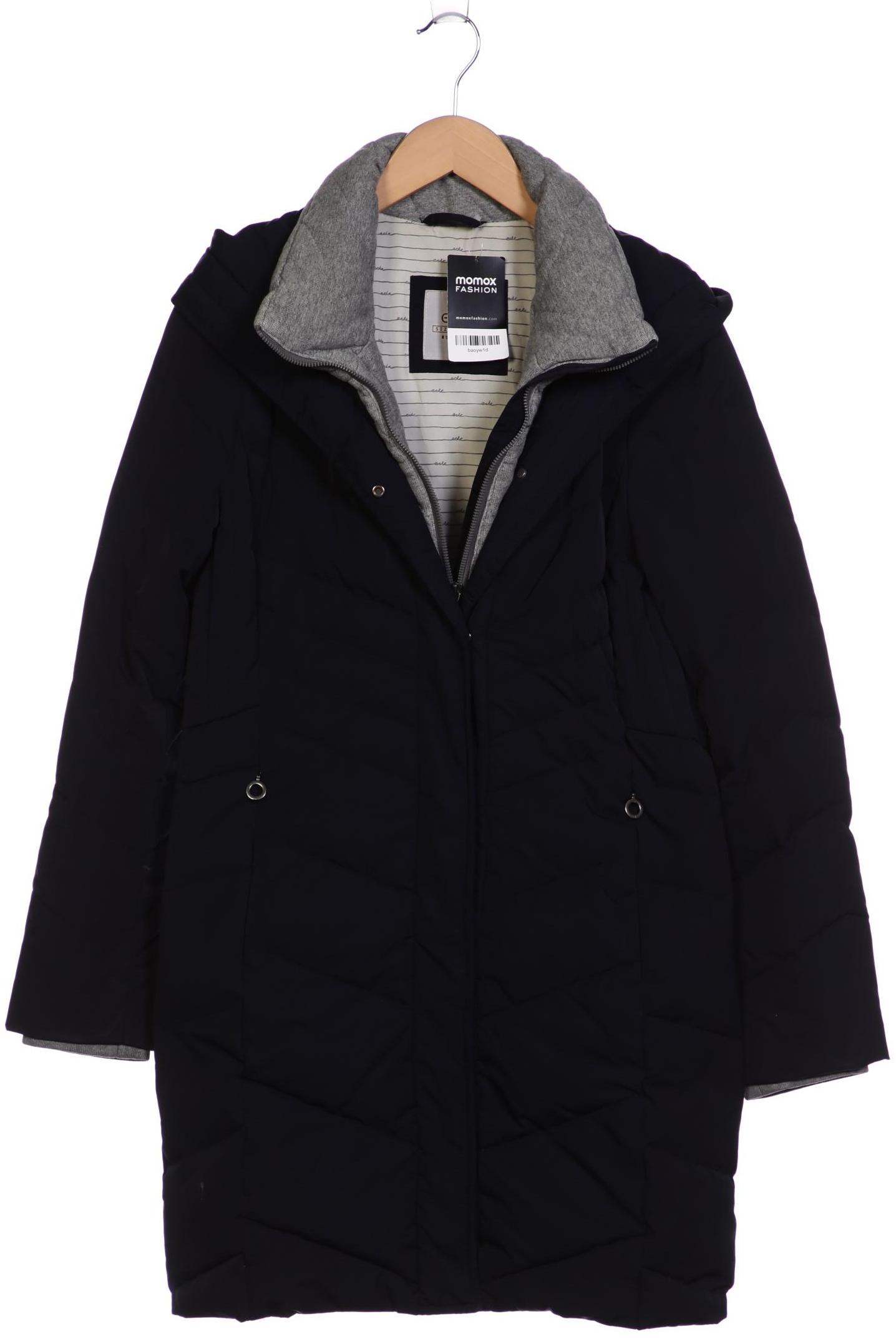 

edc by Esprit Damen Mantel, marineblau, Gr. 38