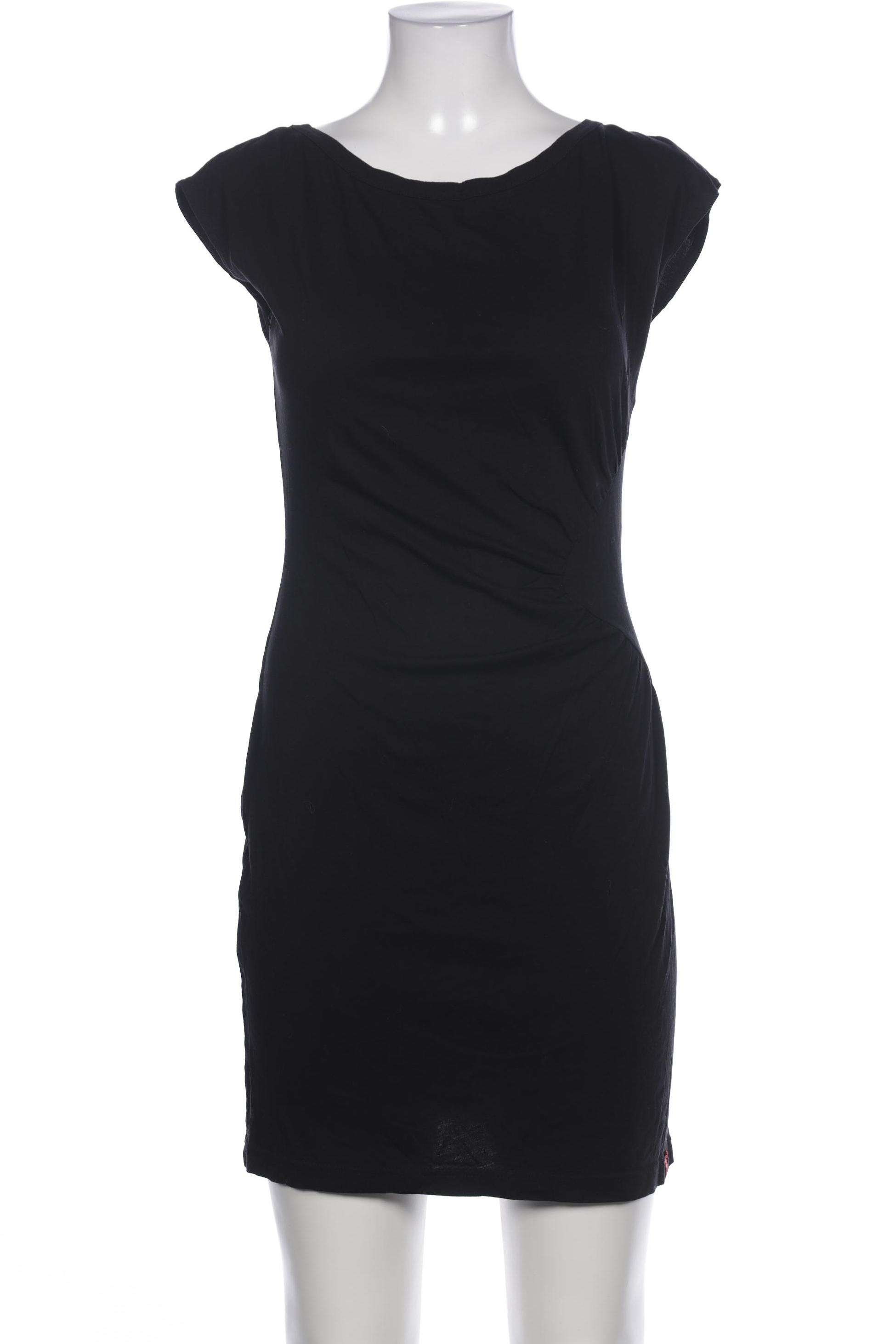 

edc by Esprit Damen Kleid, schwarz, Gr. 38