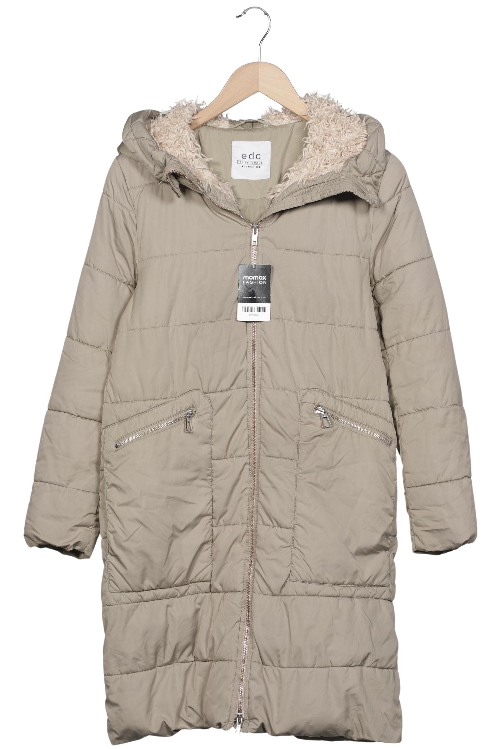 

edc by Esprit Damen Mantel, hellgrün, Gr. 36