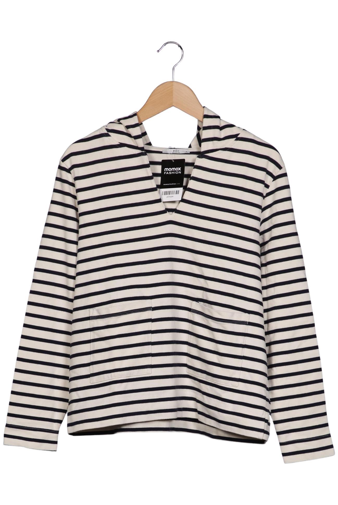 

edc by Esprit Damen Kapuzenpullover, mehrfarbig, Gr. 36