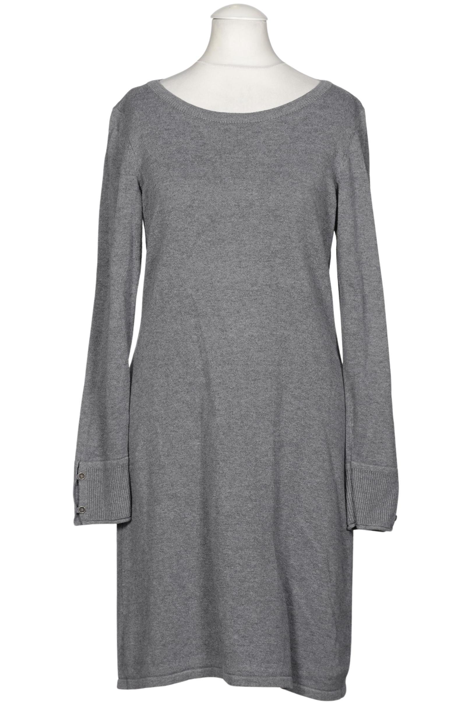 

edc by Esprit Damen Kleid, grau, Gr. 34