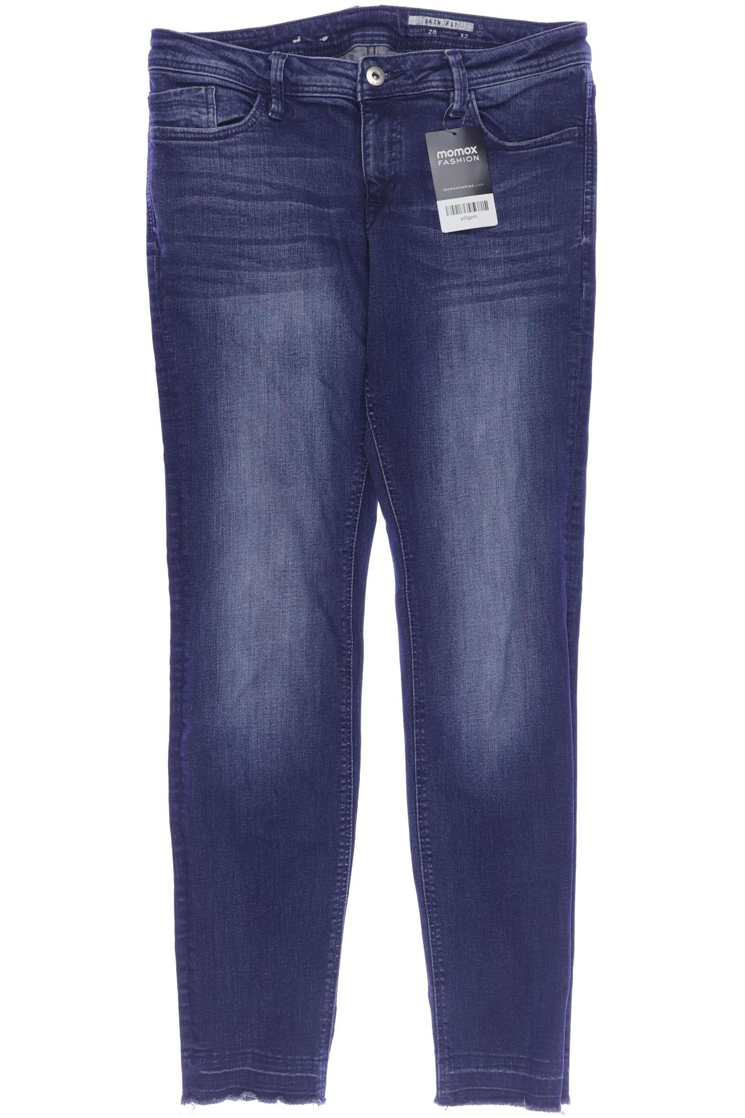 

edc by Esprit Damen Jeans, marineblau, Gr. 28