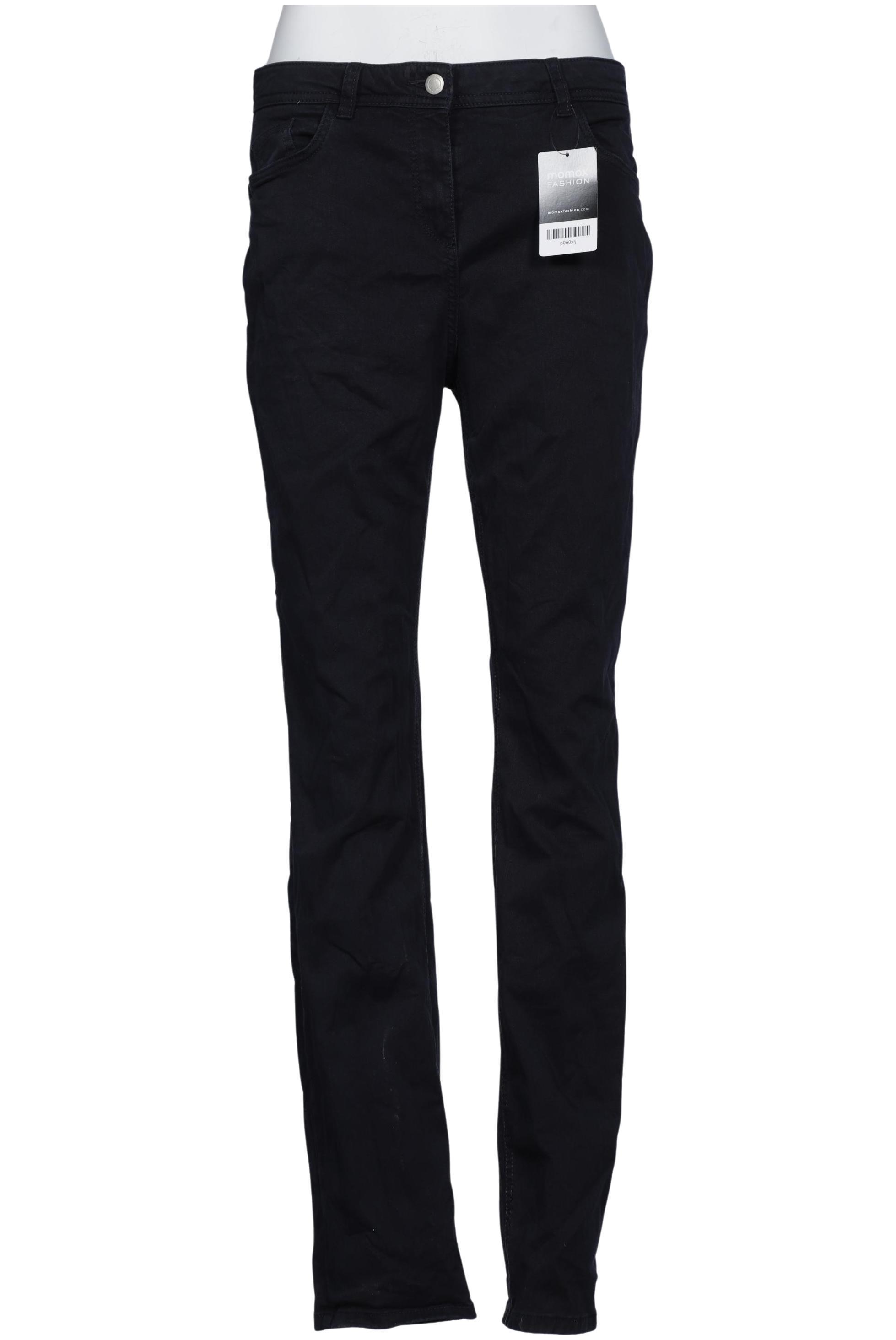 

edc by Esprit Damen Stoffhose, marineblau, Gr. 40