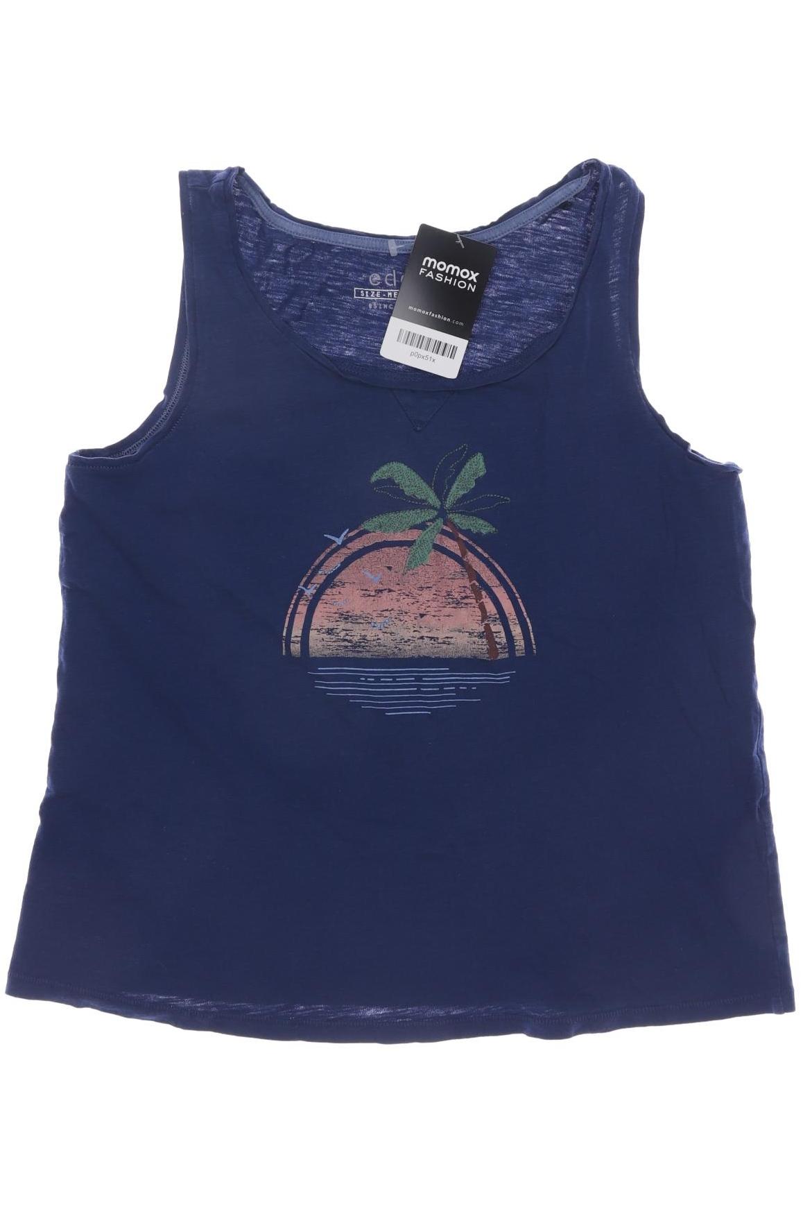 

edc by Esprit Damen Top, blau, Gr. 38