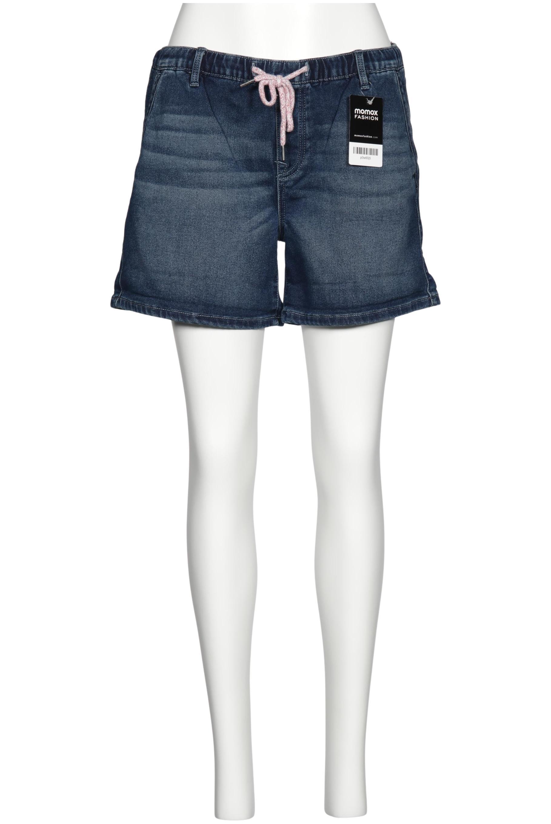 

edc by Esprit Damen Shorts, blau, Gr. 28