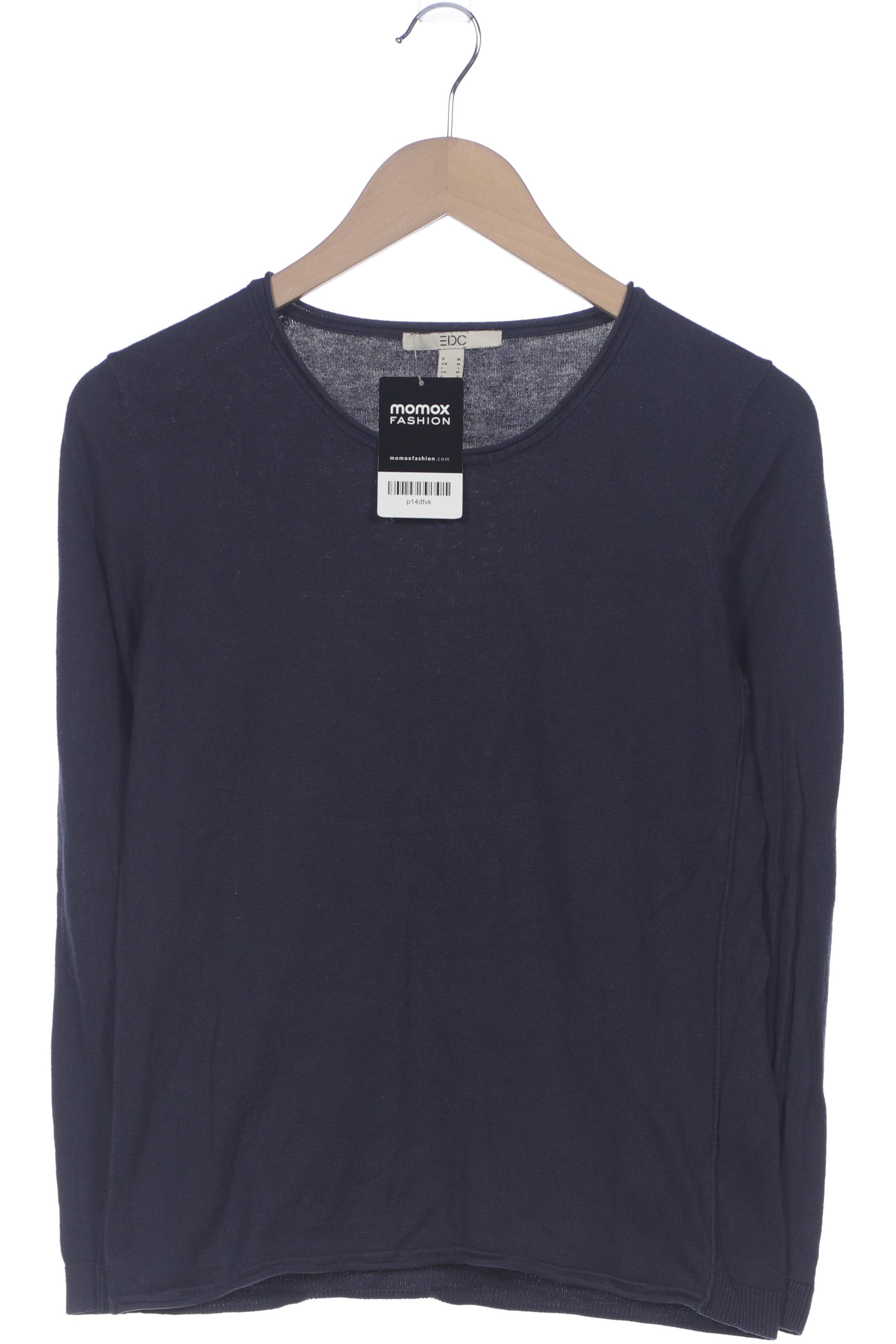 

edc by Esprit Damen Pullover, marineblau, Gr. 38