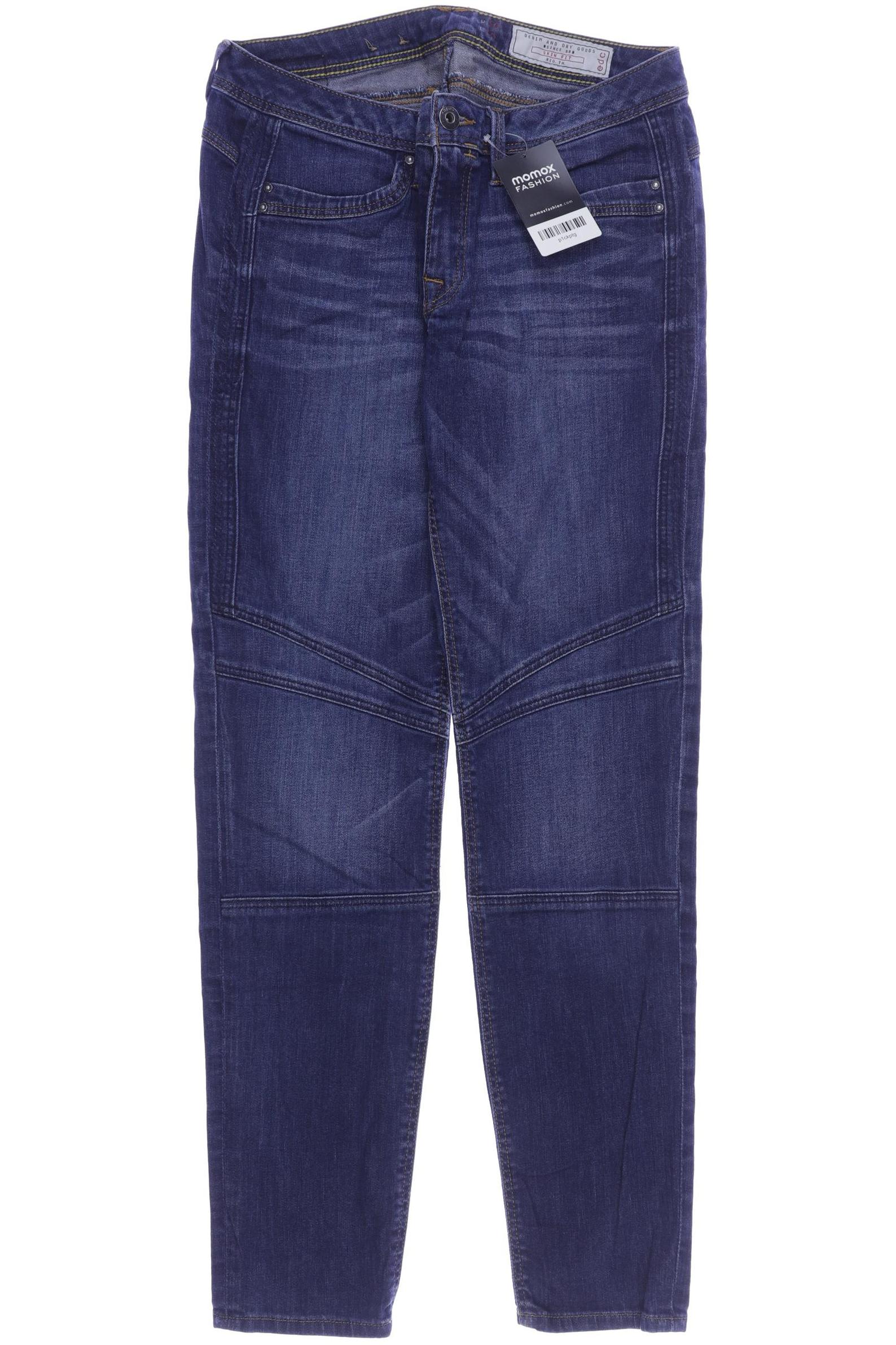 

edc by Esprit Damen Jeans, marineblau