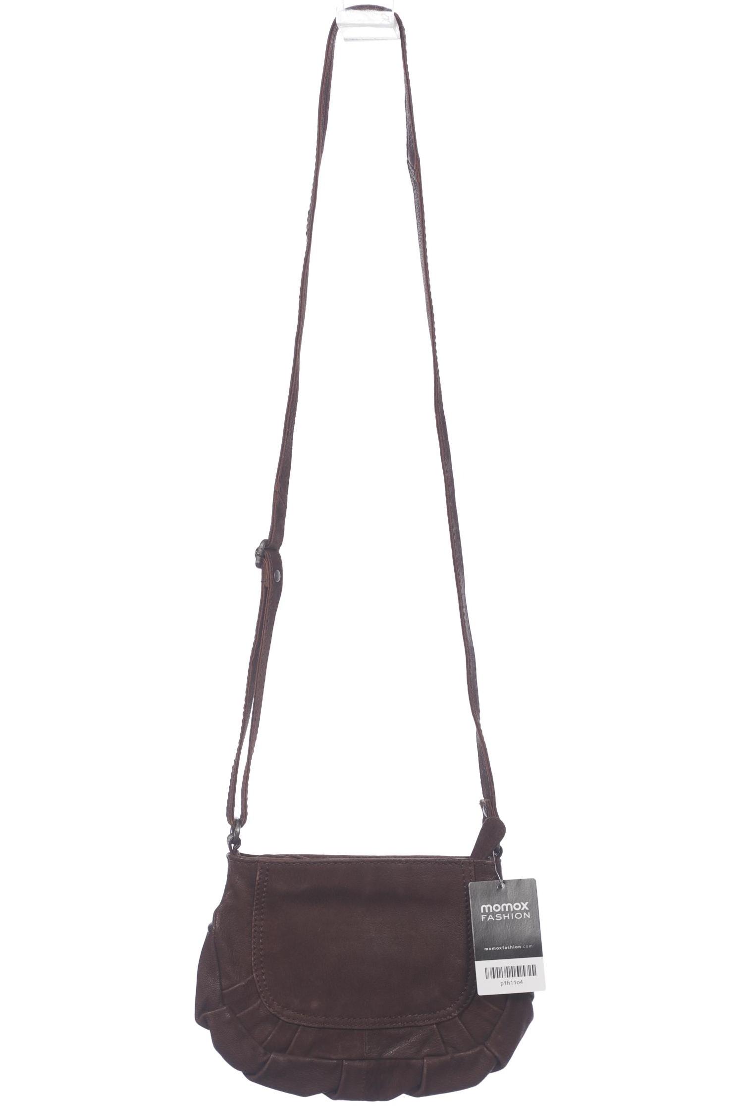 

edc by Esprit Damen Handtasche, braun, Gr.