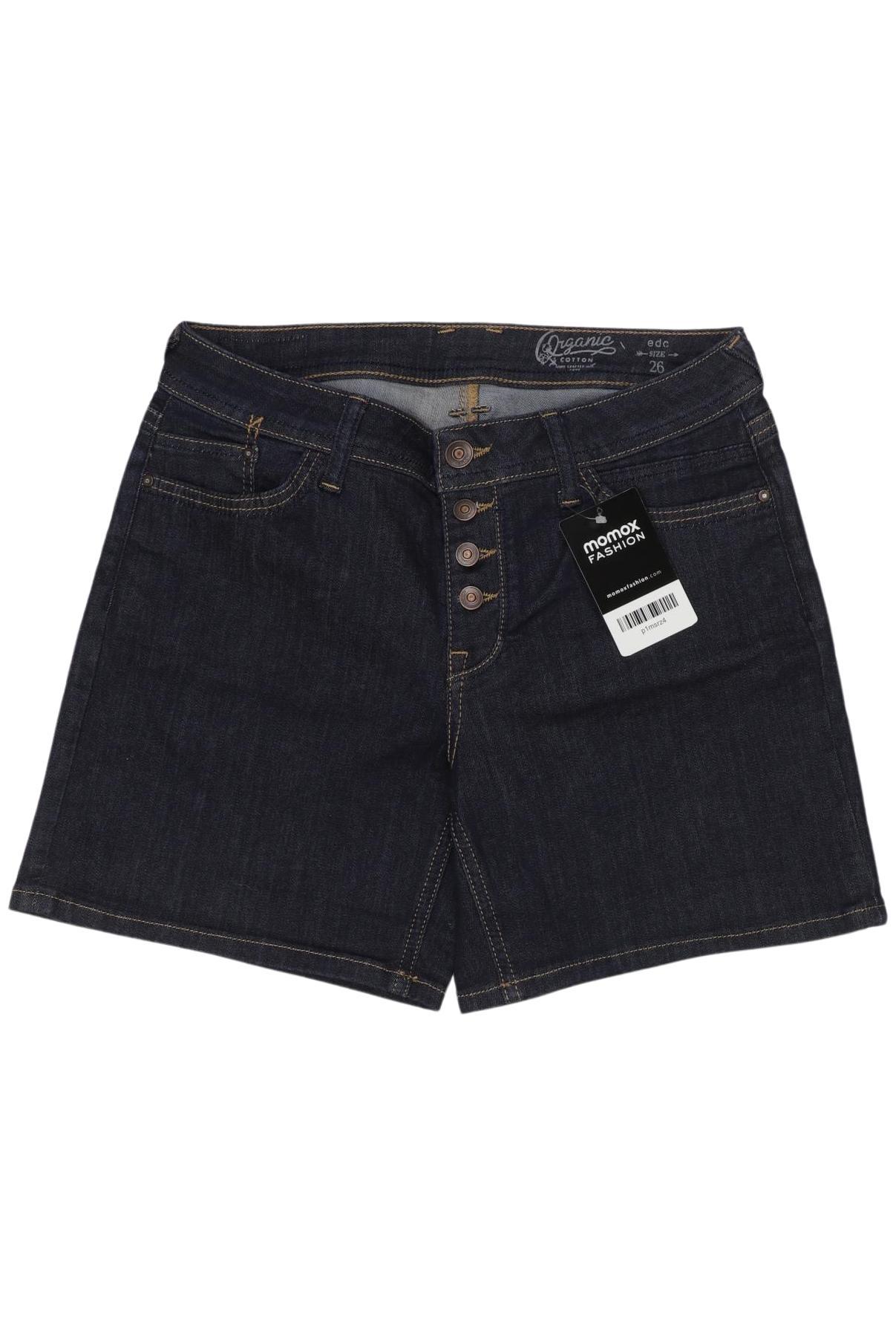 

edc by Esprit Damen Shorts, marineblau, Gr. 26