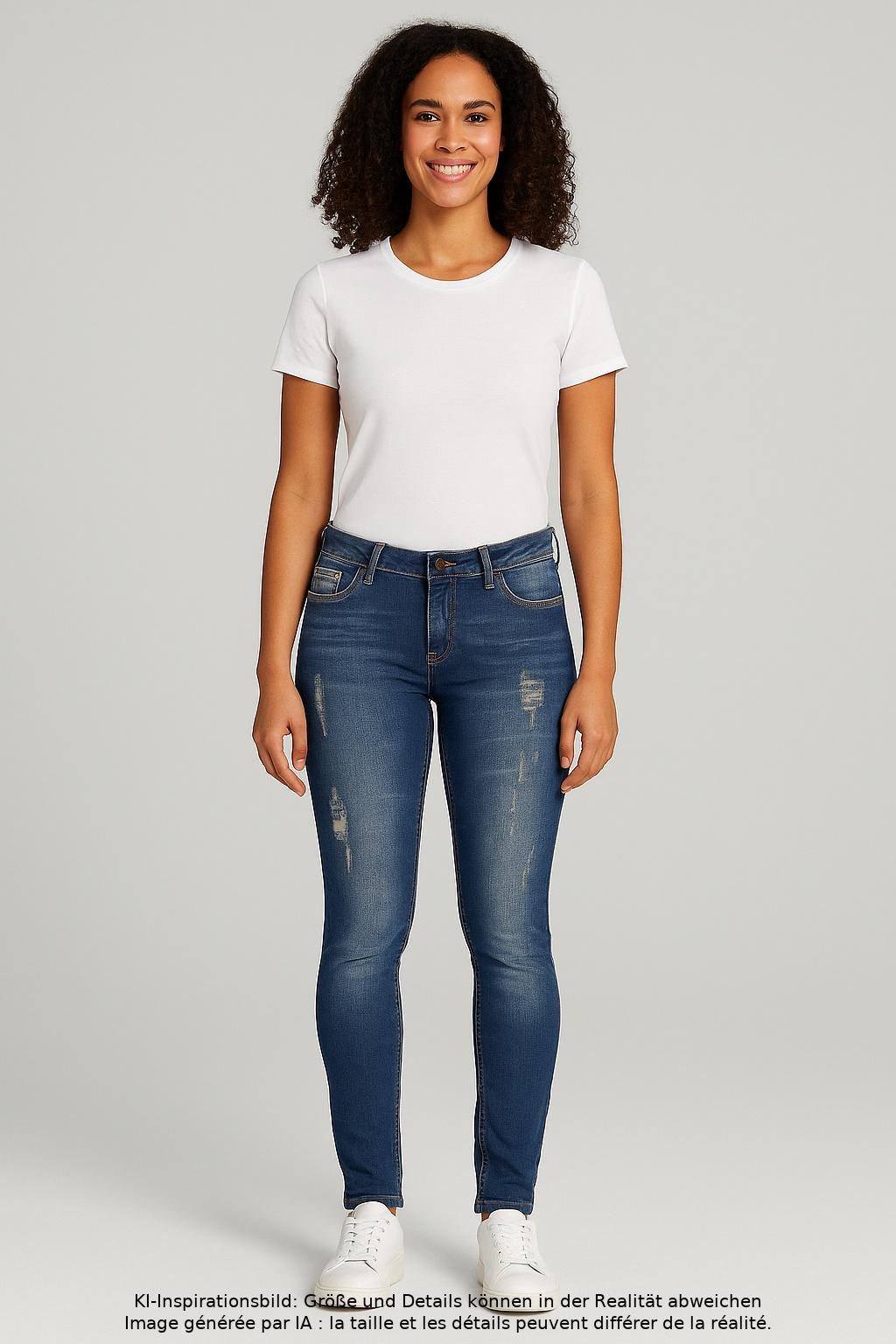 

edc by Esprit Damen Jeans, blau, Gr. 29