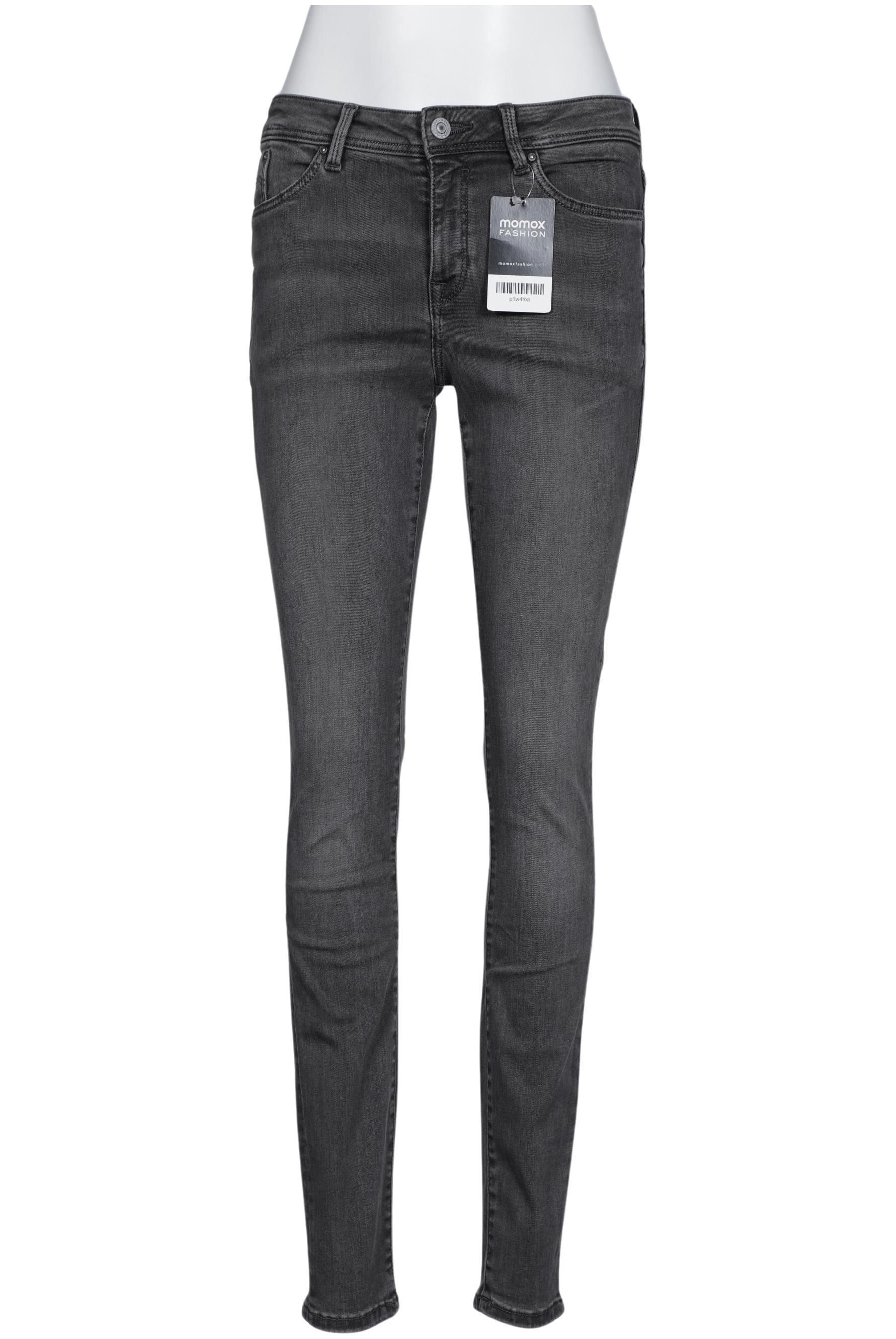 

edc by Esprit Damen Jeans, grau, Gr. 28