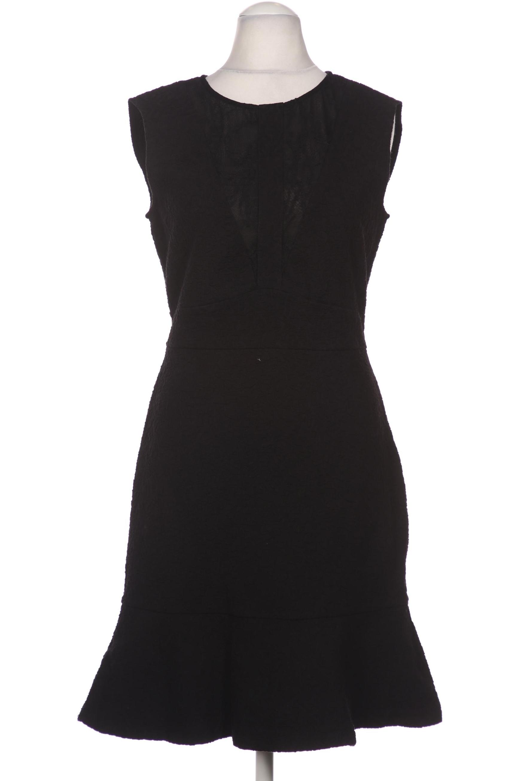 

edc by Esprit Damen Kleid, schwarz, Gr. 38