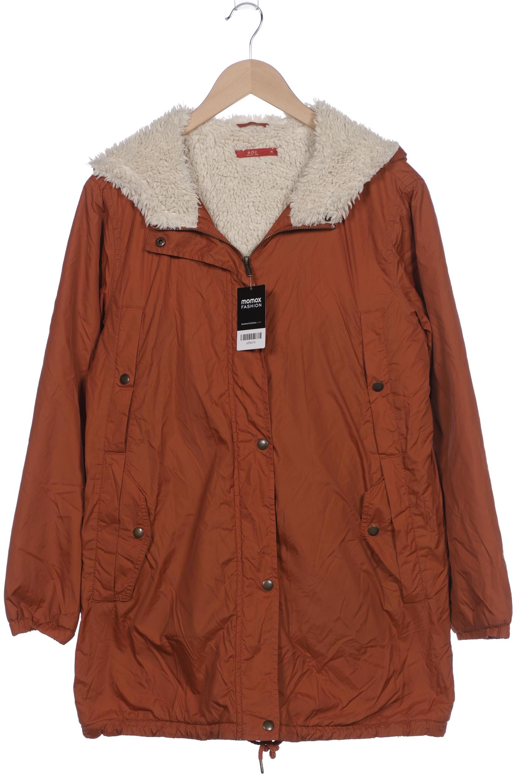 

edc by Esprit Damen Jacke, braun, Gr. 38