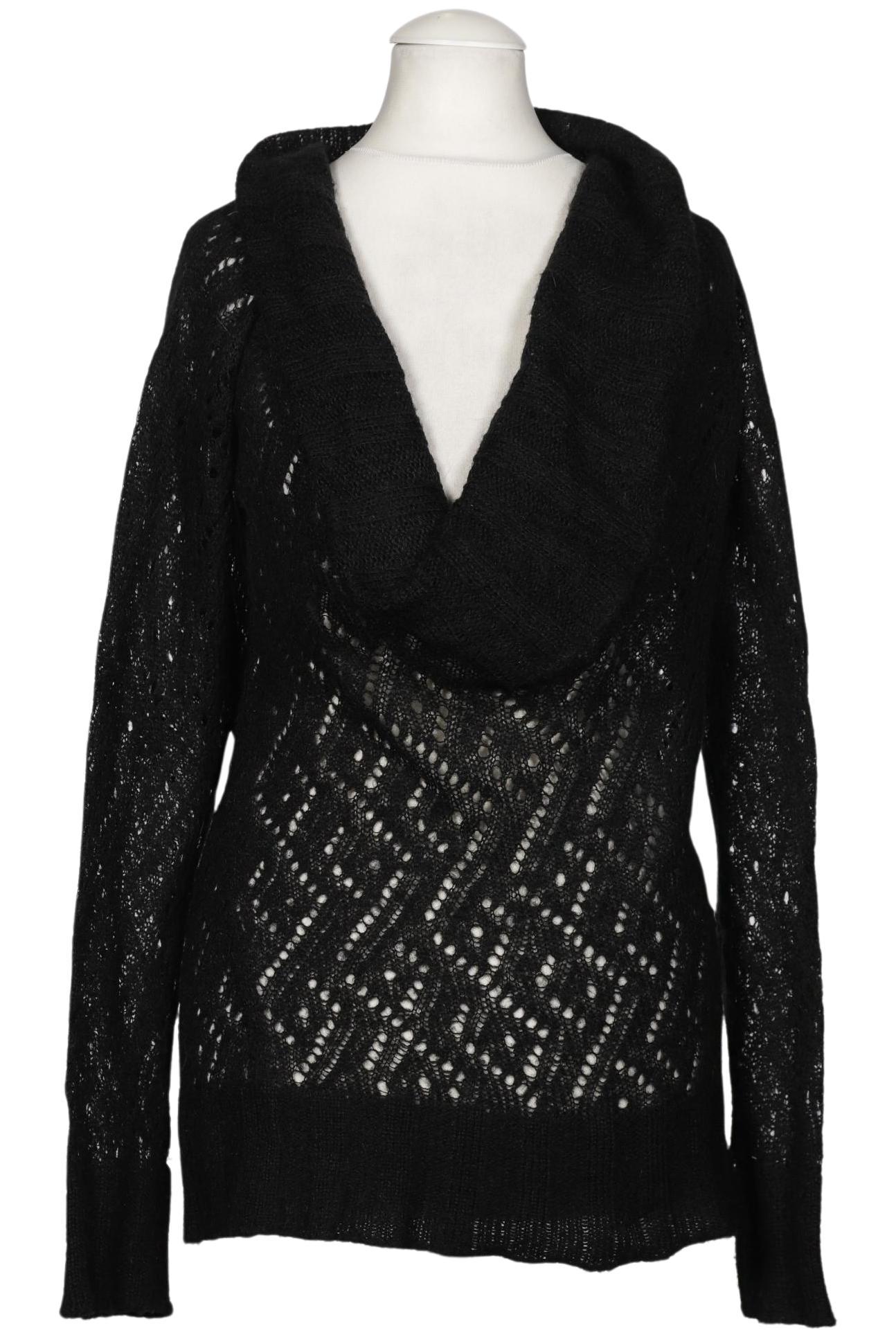 

edc by Esprit Damen Pullover, schwarz, Gr. 34