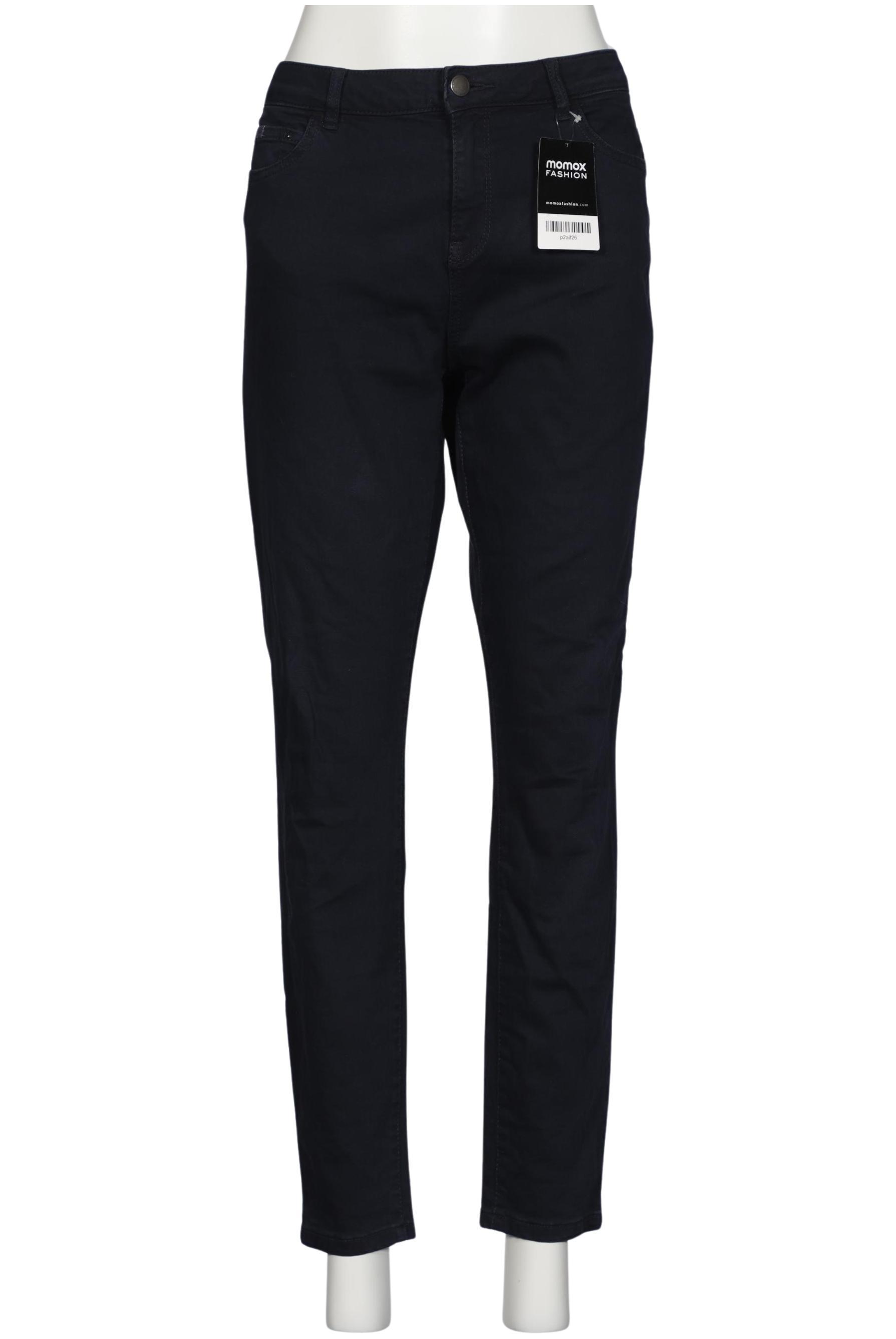 

edc by Esprit Damen Stoffhose, marineblau, Gr. 40