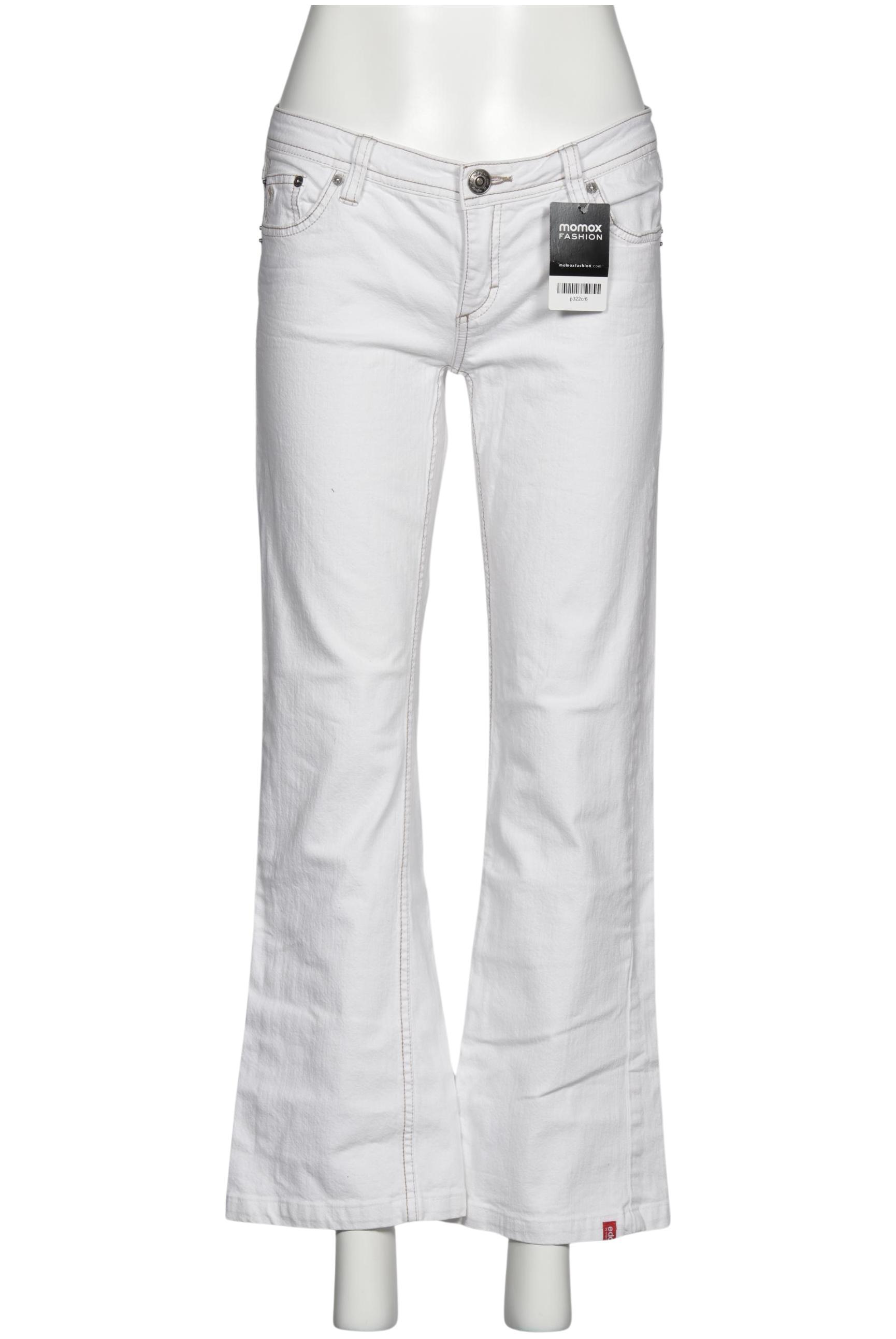 

edc by Esprit Damen Jeans, weiß, Gr. 40