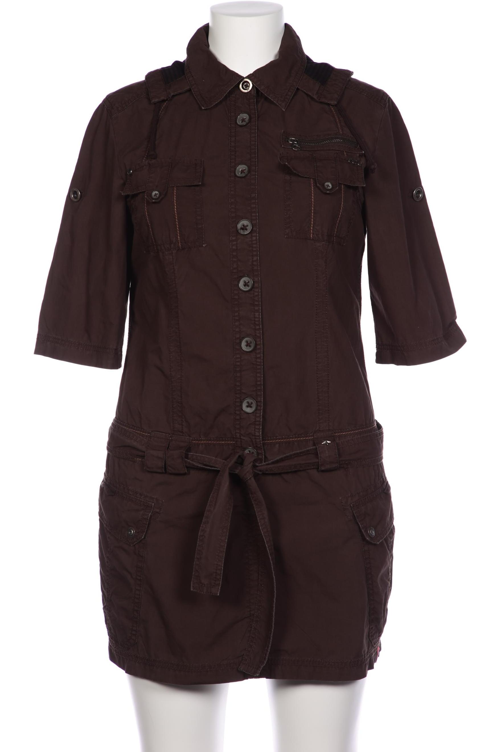 

edc by Esprit Damen Kleid, braun, Gr. 42