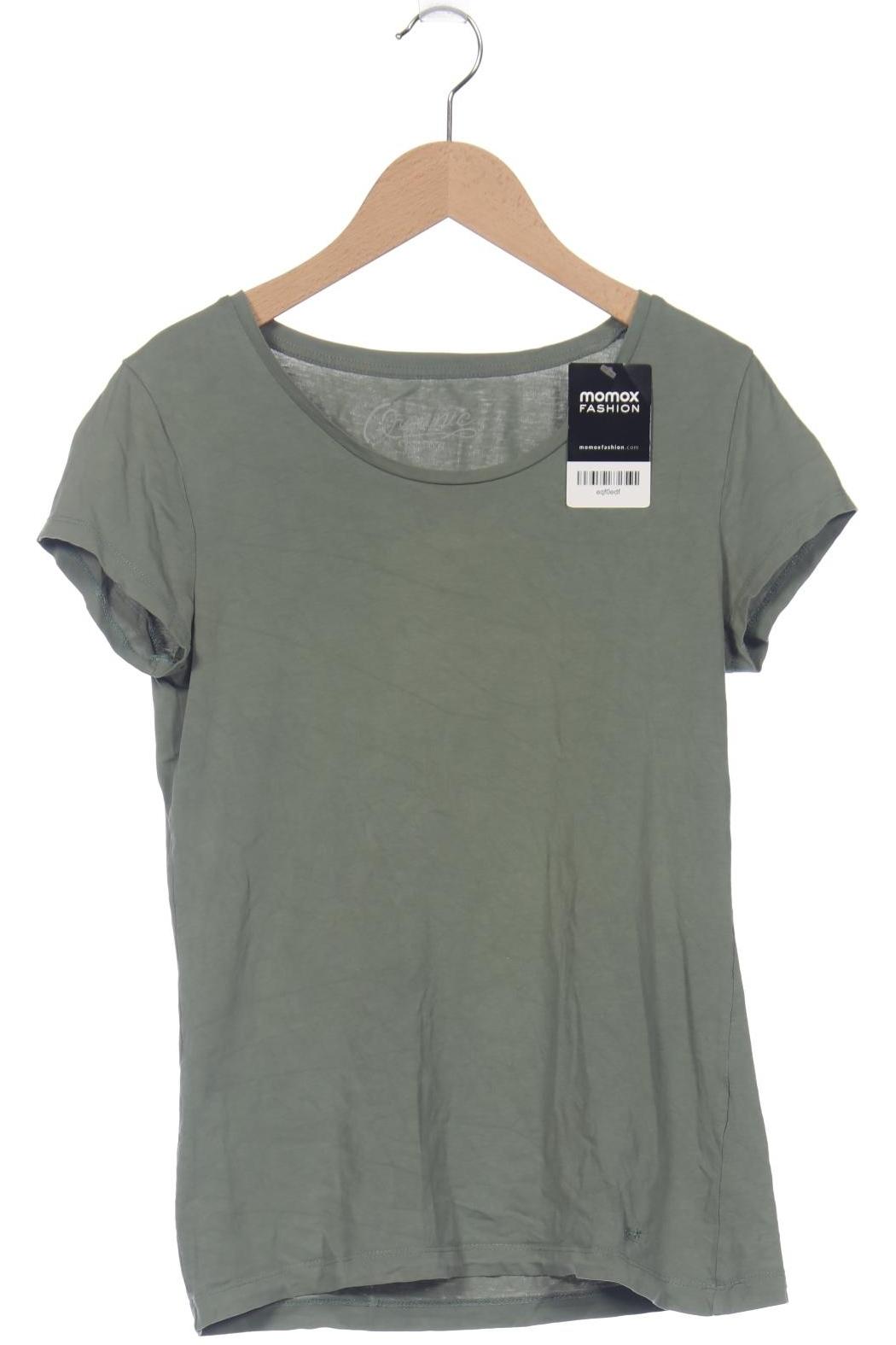 

edc by Esprit Damen T-Shirt, grün, Gr. 34