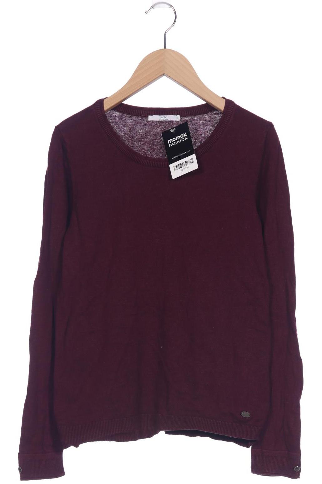 

edc by Esprit Damen Pullover, bordeaux, Gr. 36