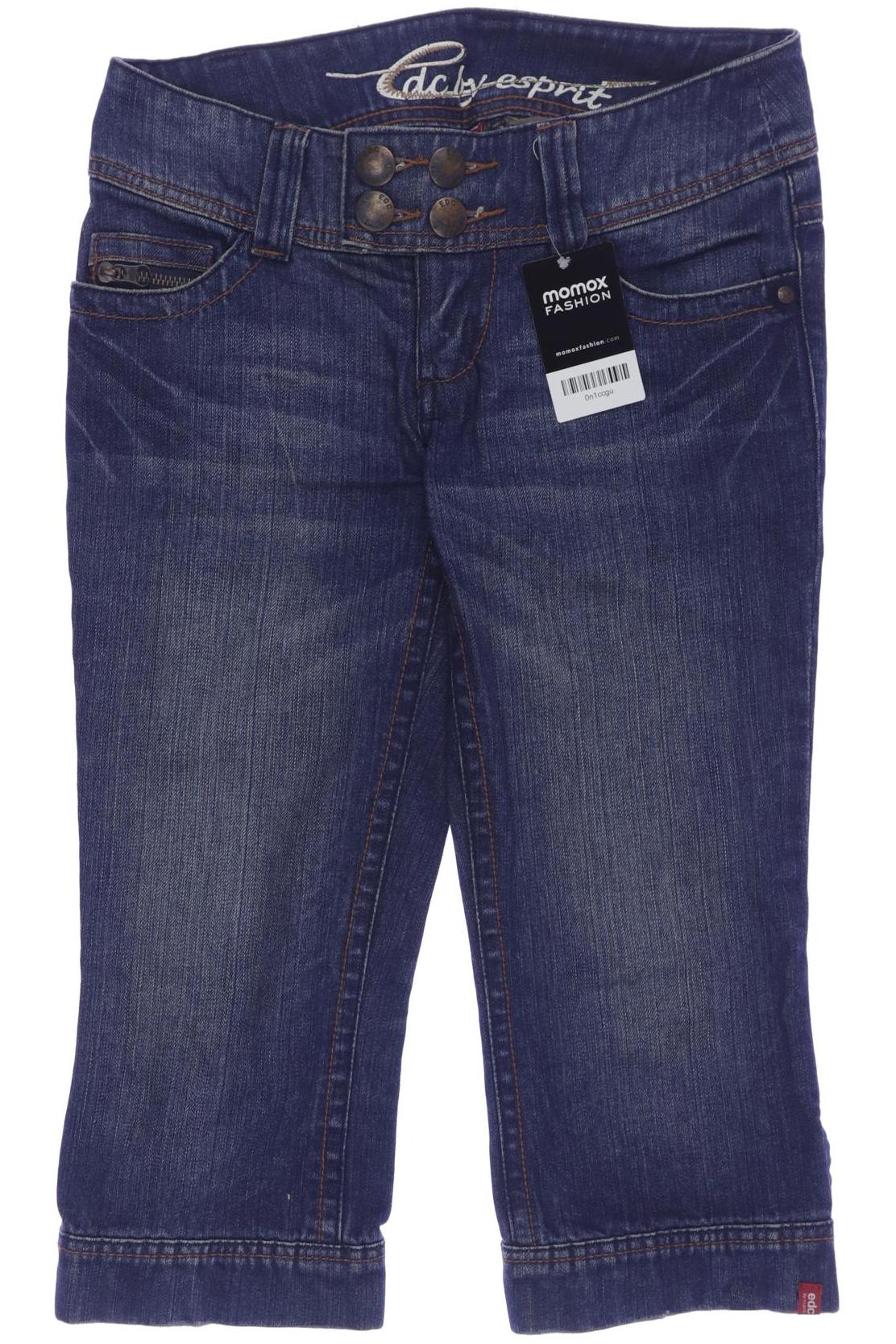 

edc by Esprit Damen Jeans, marineblau, Gr. 32