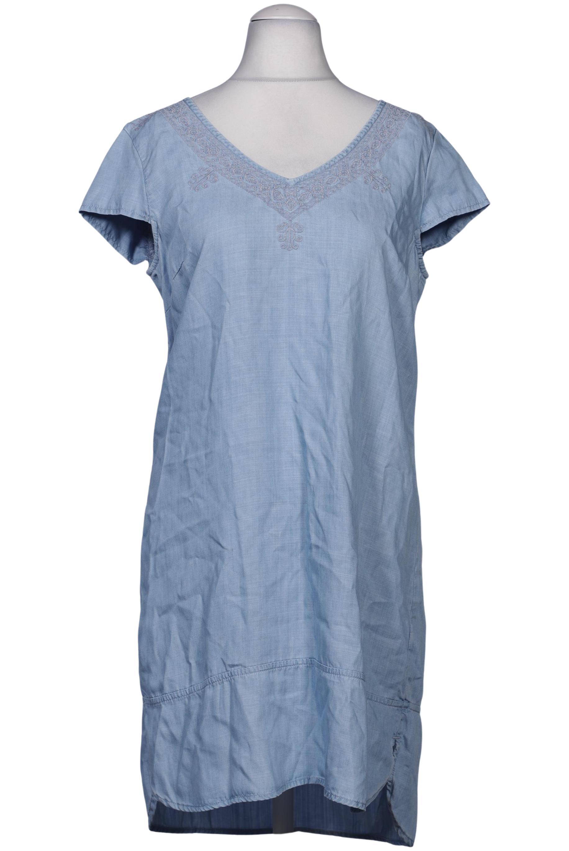 

edc by Esprit Damen Kleid, blau, Gr. 38