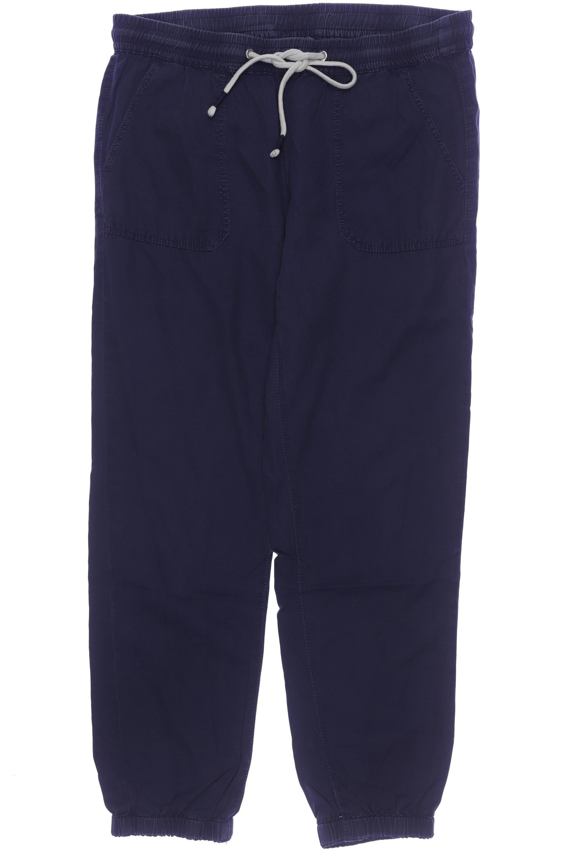 

edc by Esprit Damen Stoffhose, marineblau, Gr. 38