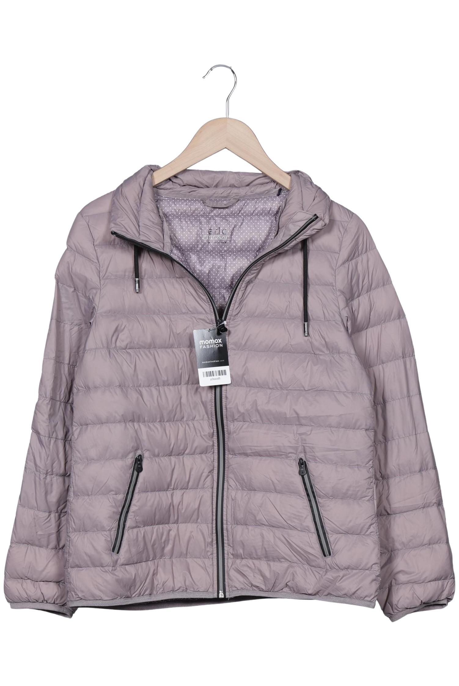 

edc by Esprit Damen Jacke, grau, Gr. 42