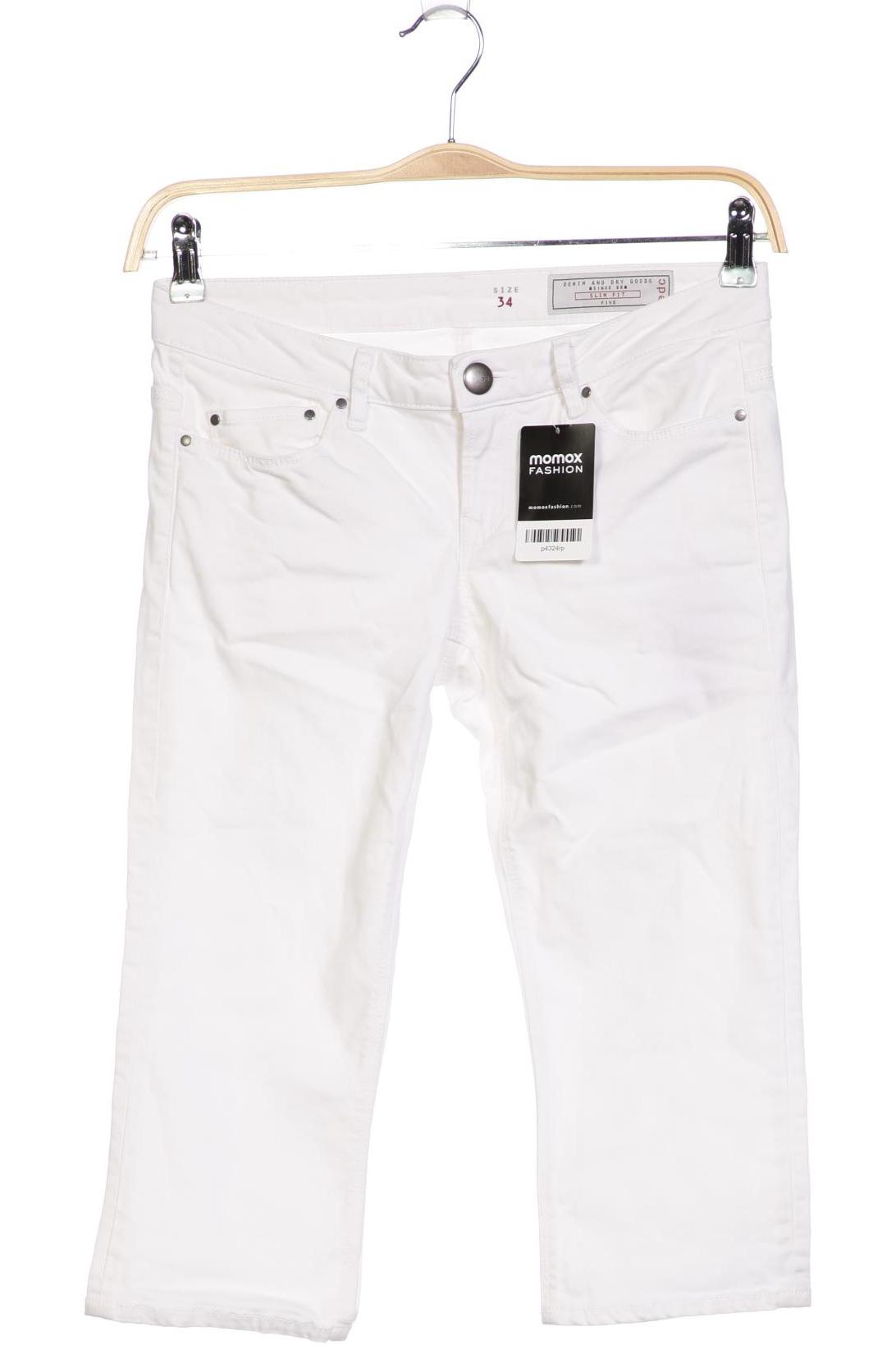 

edc by Esprit Damen Shorts, weiß, Gr. 34