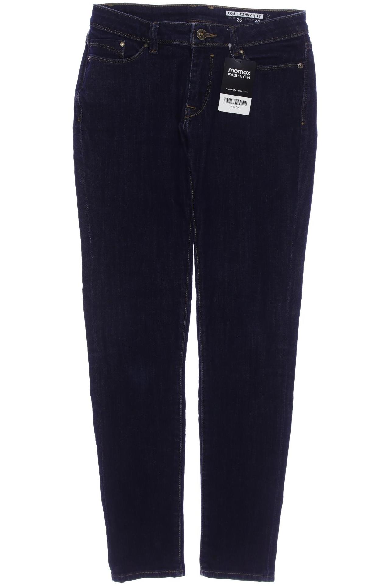 

edc by Esprit Damen Jeans, marineblau, Gr. 26