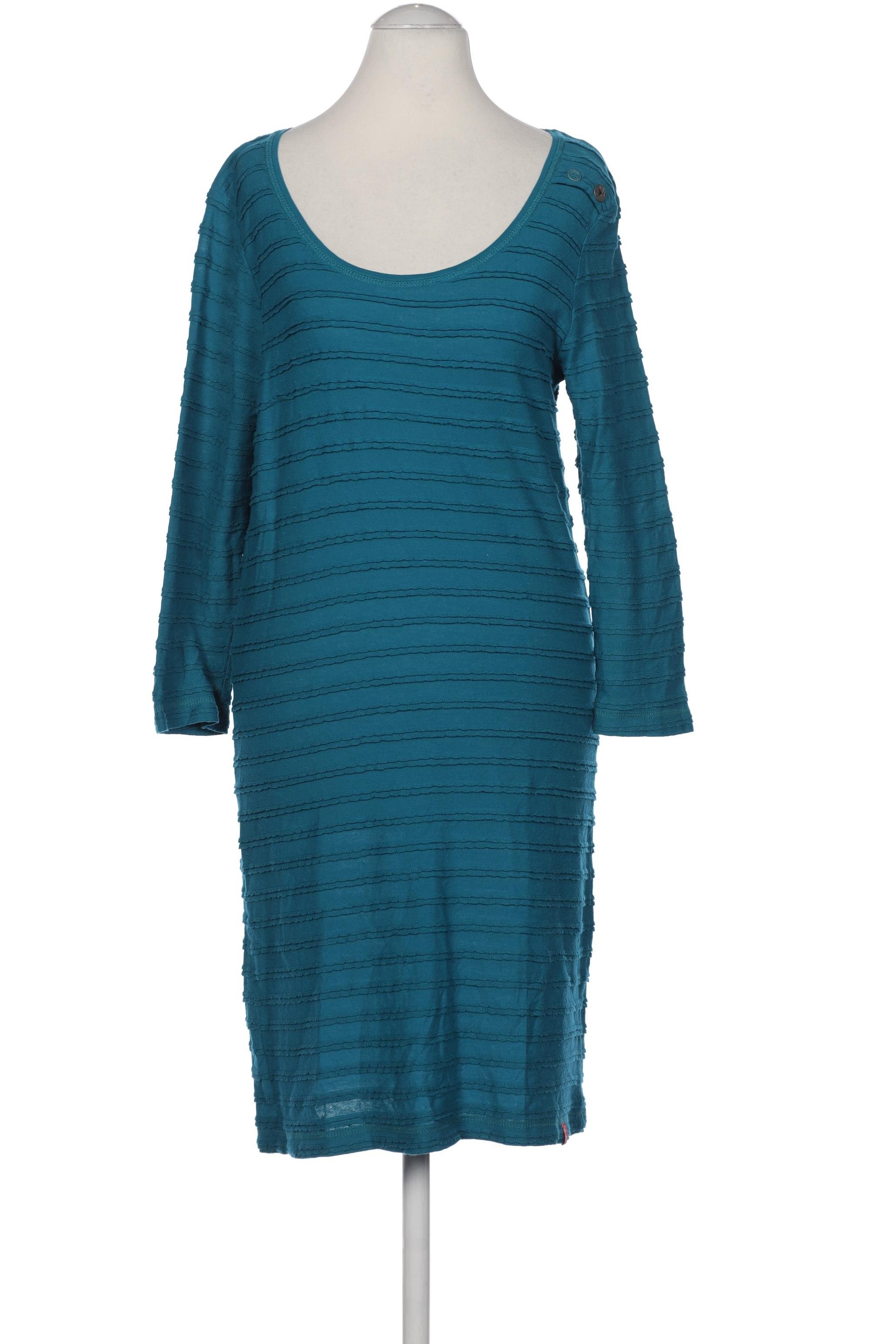 

edc by Esprit Damen Kleid, blau, Gr. 38