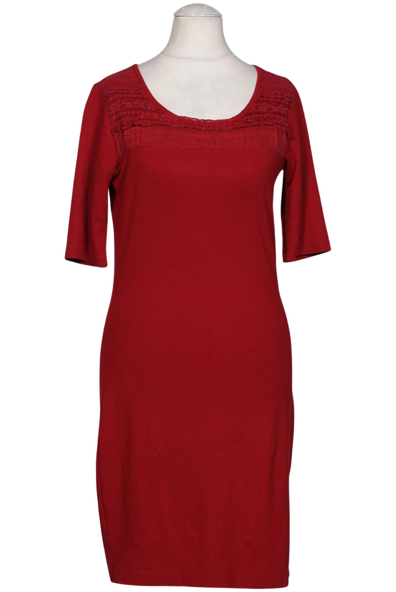 

edc by Esprit Damen Kleid, rot, Gr. 34