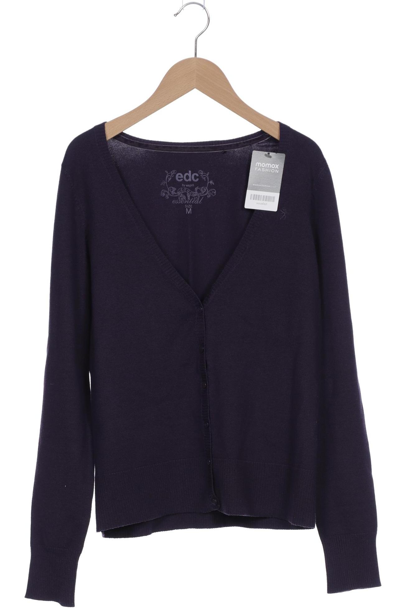 

edc by Esprit Damen Strickjacke, flieder, Gr. 38