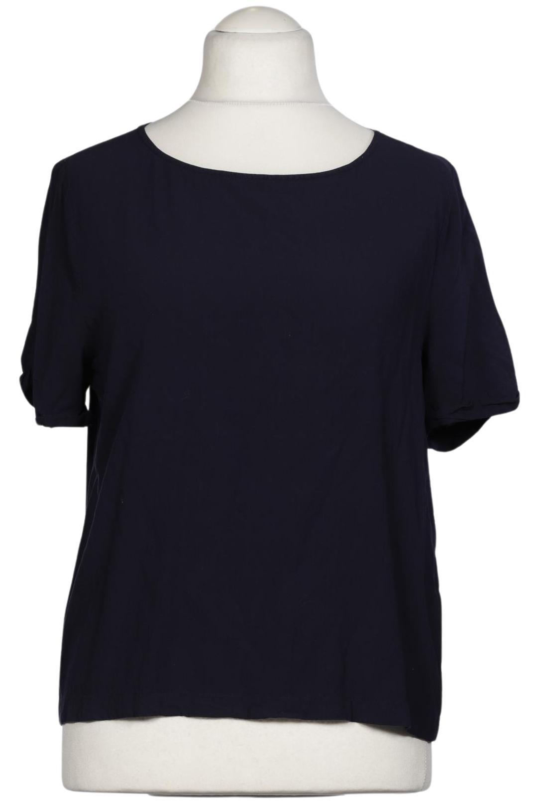 

edc by Esprit Damen Bluse, marineblau, Gr. 44