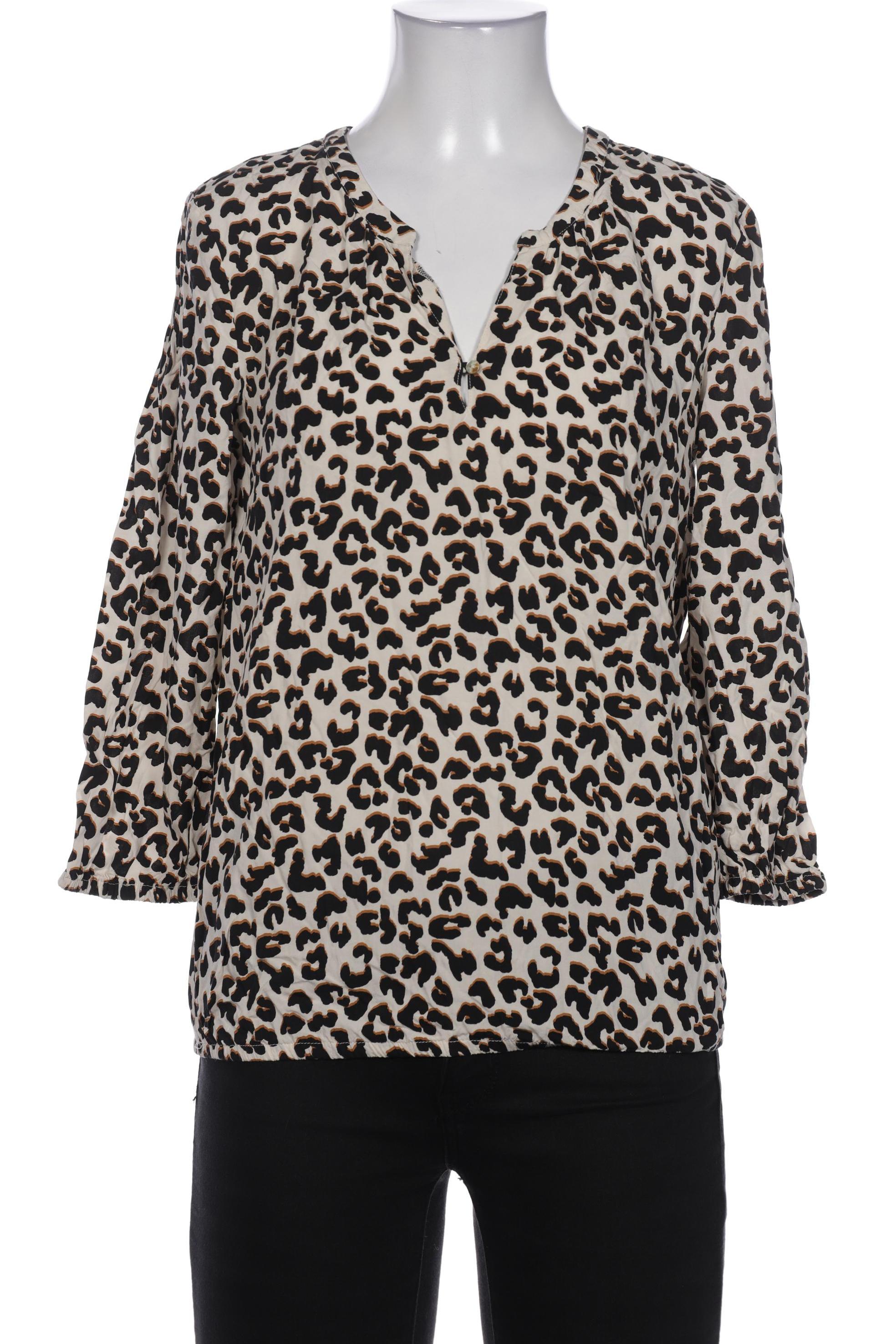 

edc by Esprit Damen Bluse, beige, Gr. 34