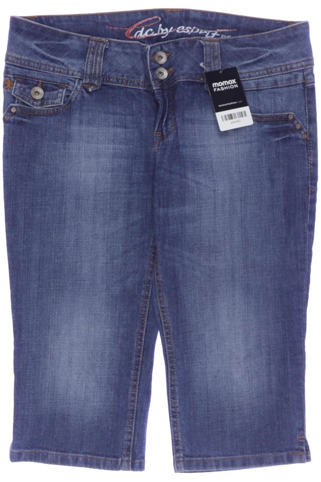 

edc by Esprit Damen Shorts, blau, Gr. 30