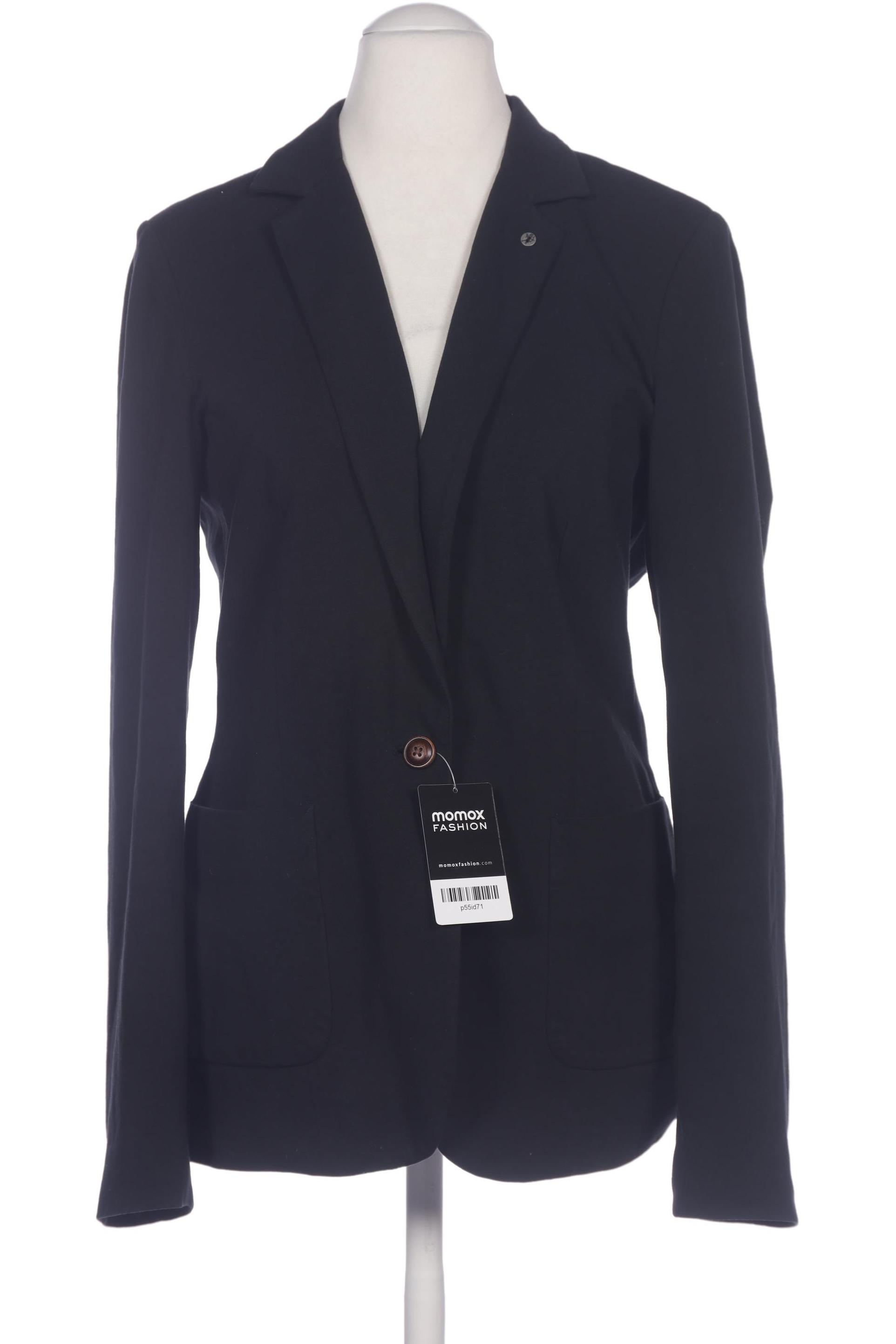 

edc by Esprit Damen Blazer, schwarz, Gr. 42