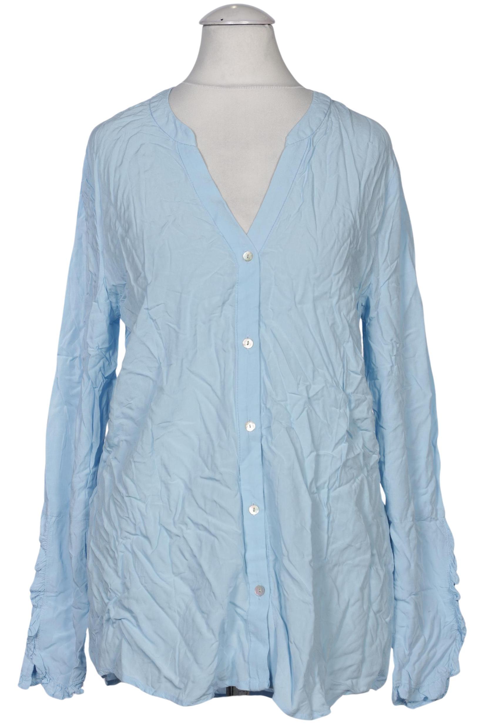 

edc by Esprit Damen Bluse, hellblau, Gr. 36