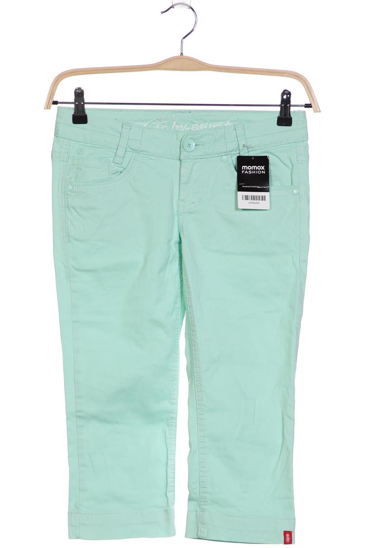 

edc by Esprit Damen Jeans, hellgrün, Gr. 34