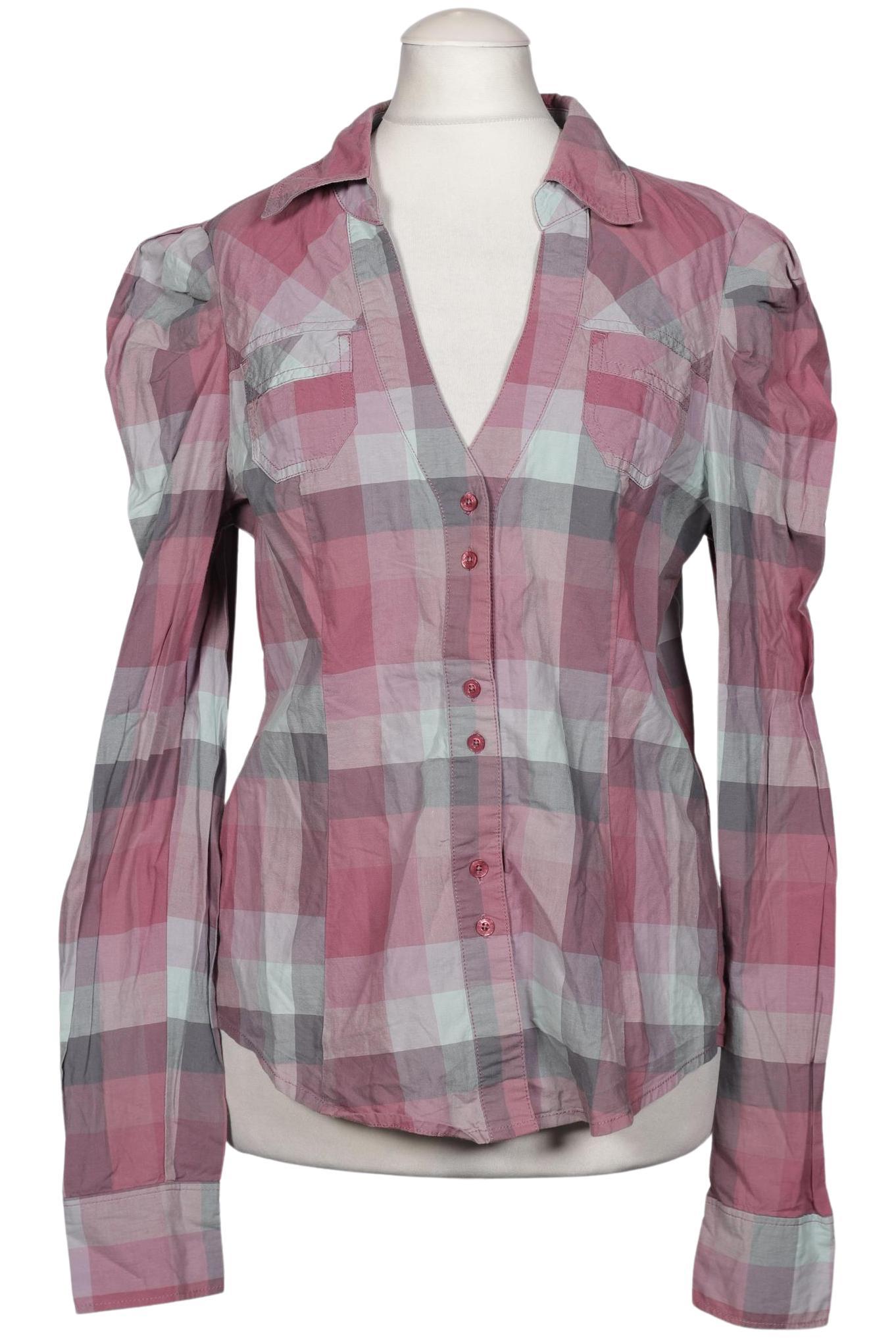 

edc by Esprit Damen Bluse, mehrfarbig, Gr. 38