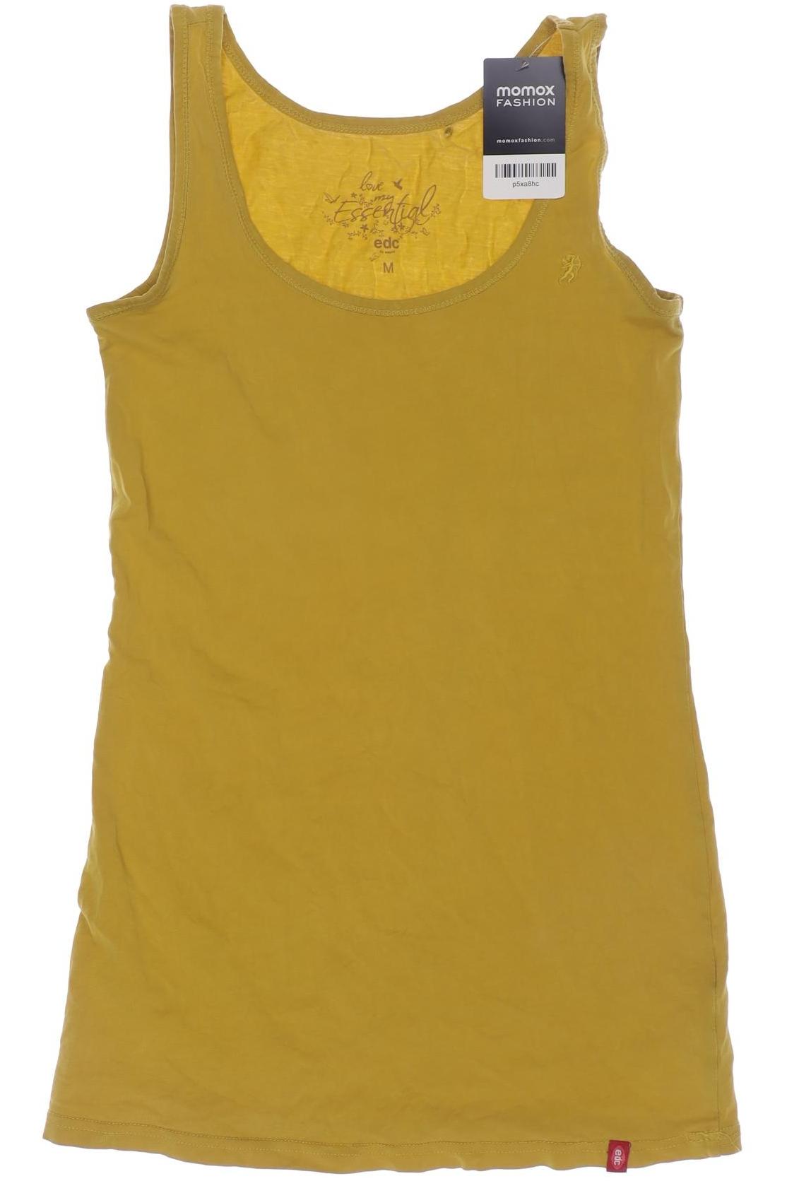 

edc by Esprit Damen Top, gelb, Gr. 38