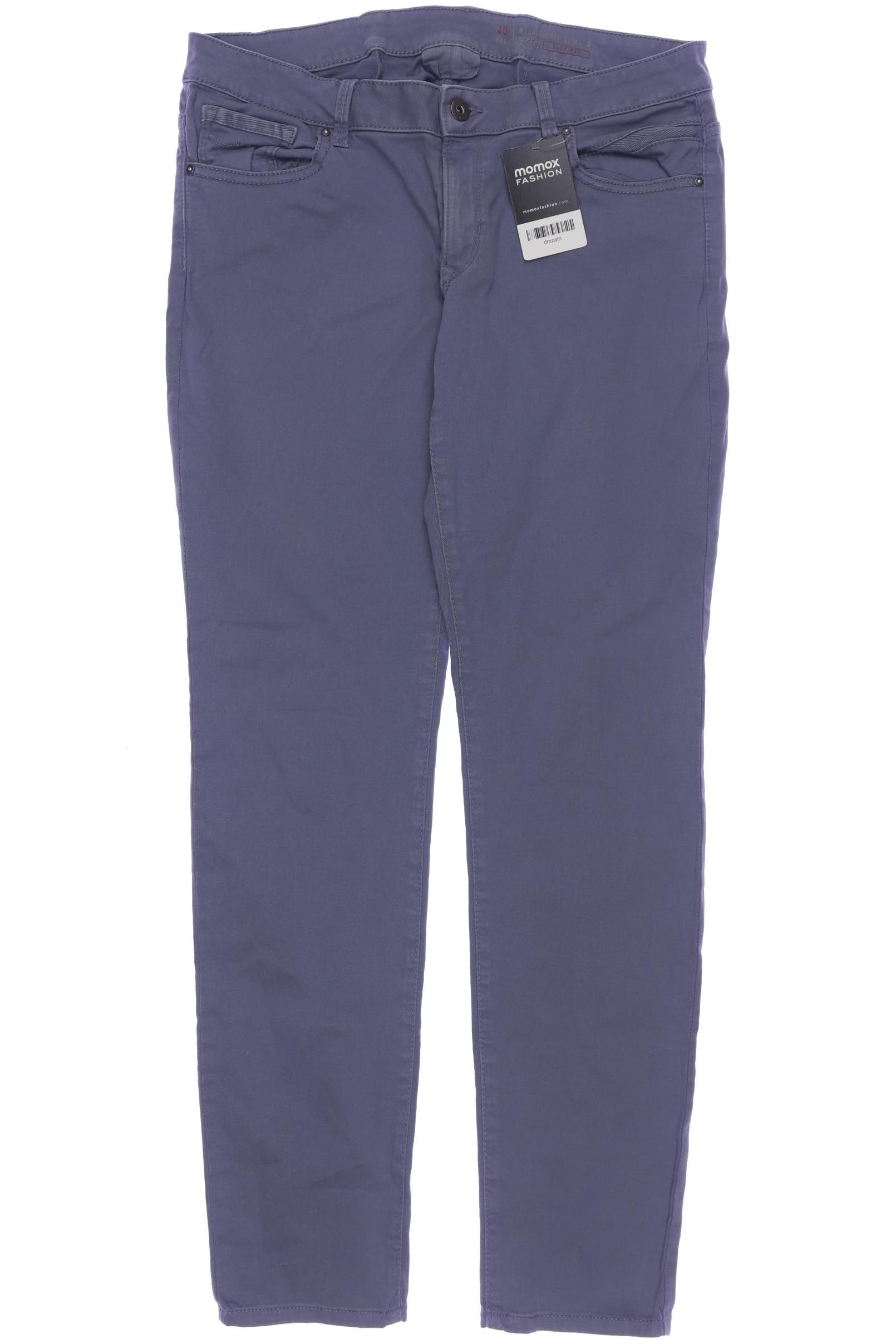 

edc by Esprit Damen Jeans, blau, Gr. 40