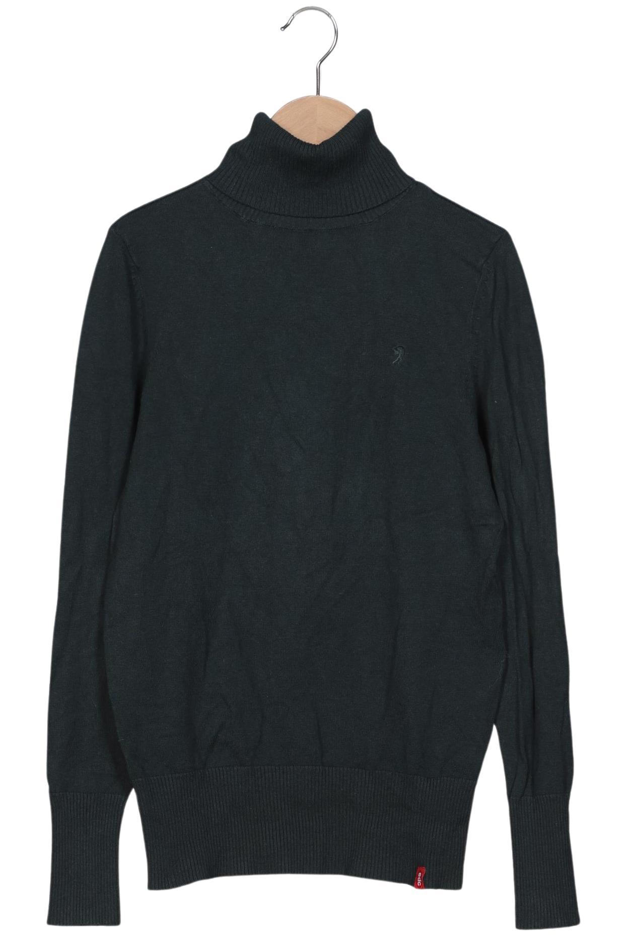 

edc by Esprit Damen Pullover, grün, Gr. 36