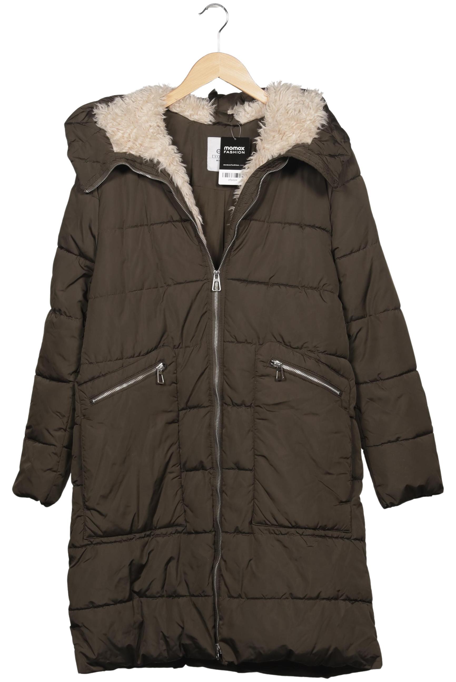 

edc by Esprit Damen Mantel, grün, Gr. 42