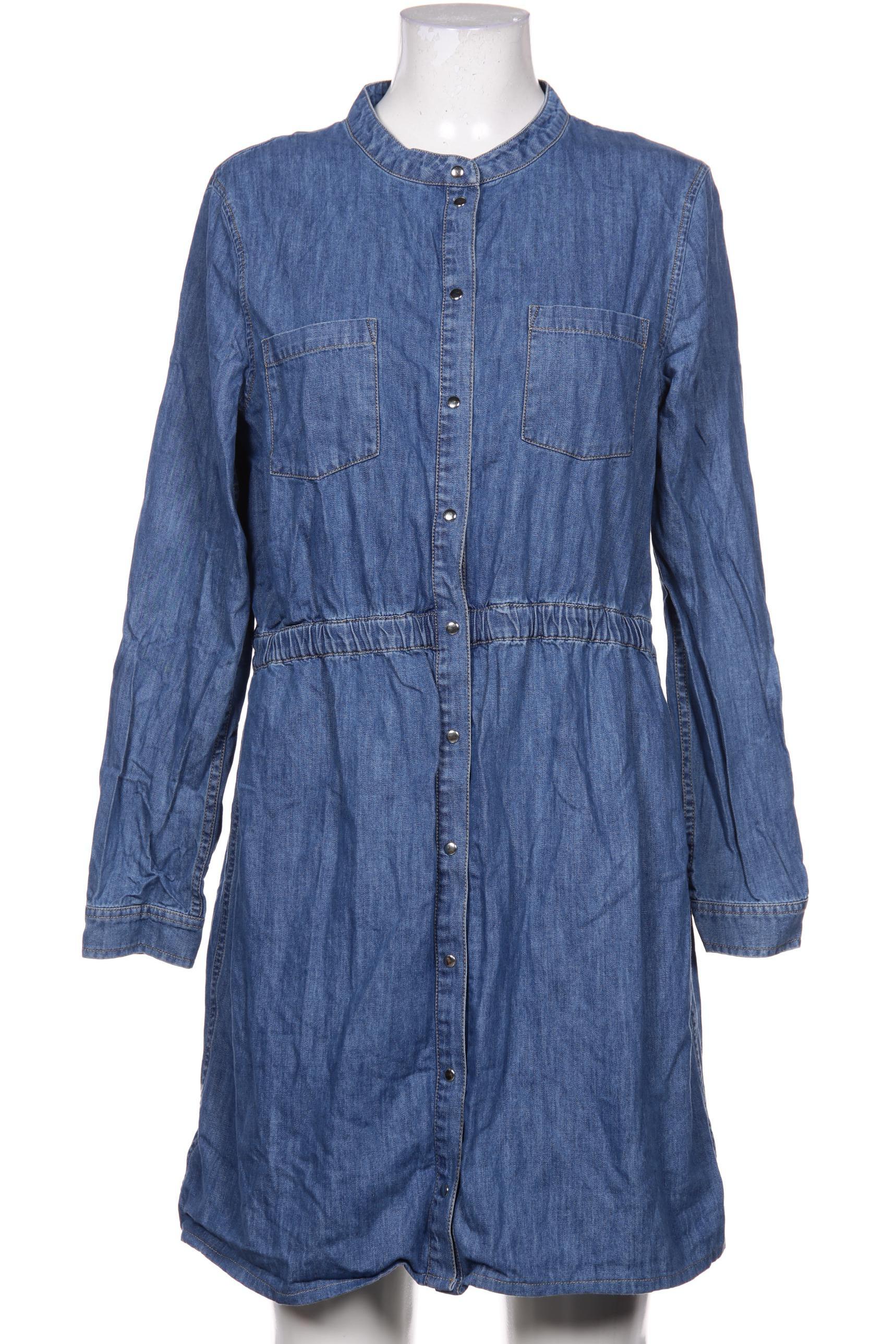

edc by Esprit Damen Kleid, blau, Gr. 42