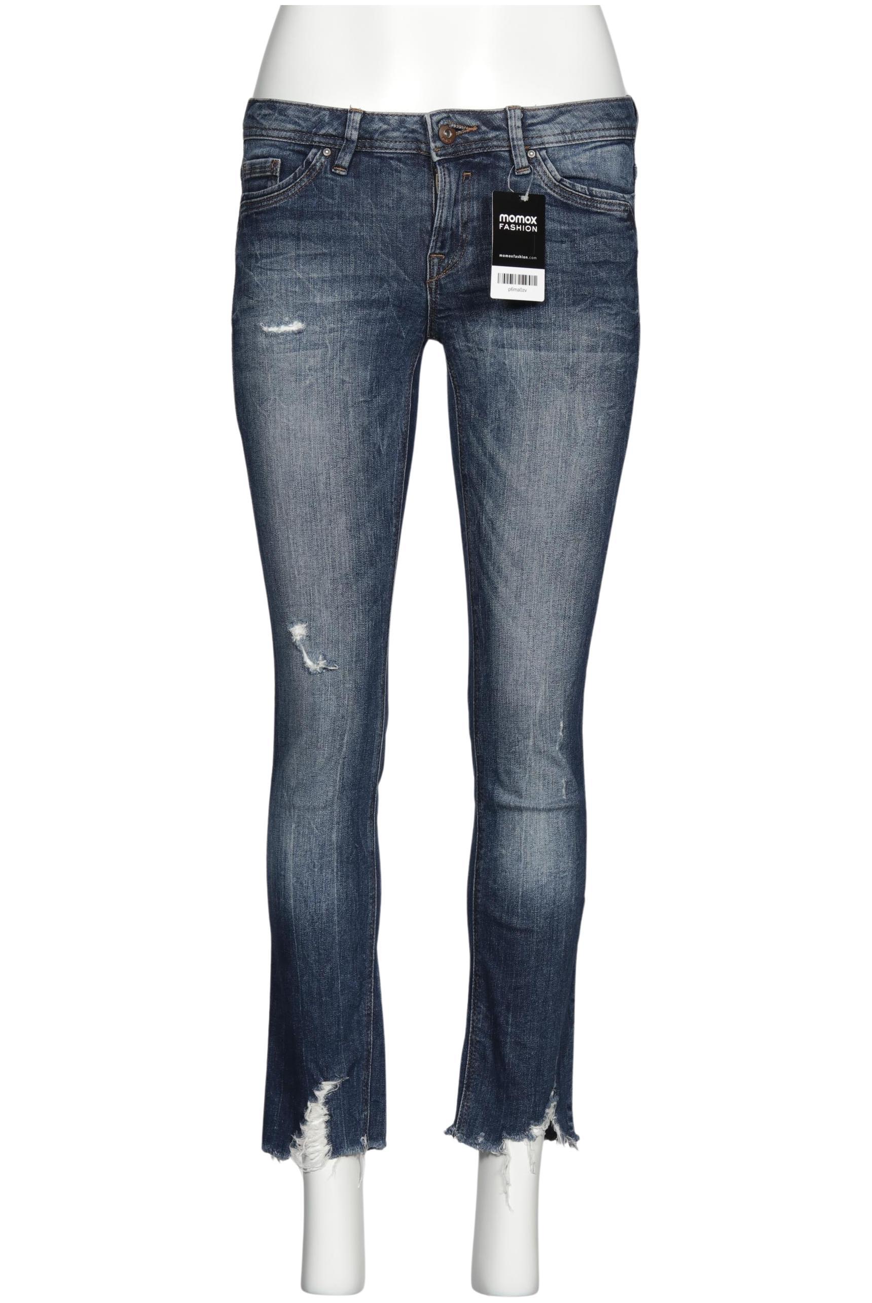 

edc by Esprit Damen Jeans, blau, Gr. 30