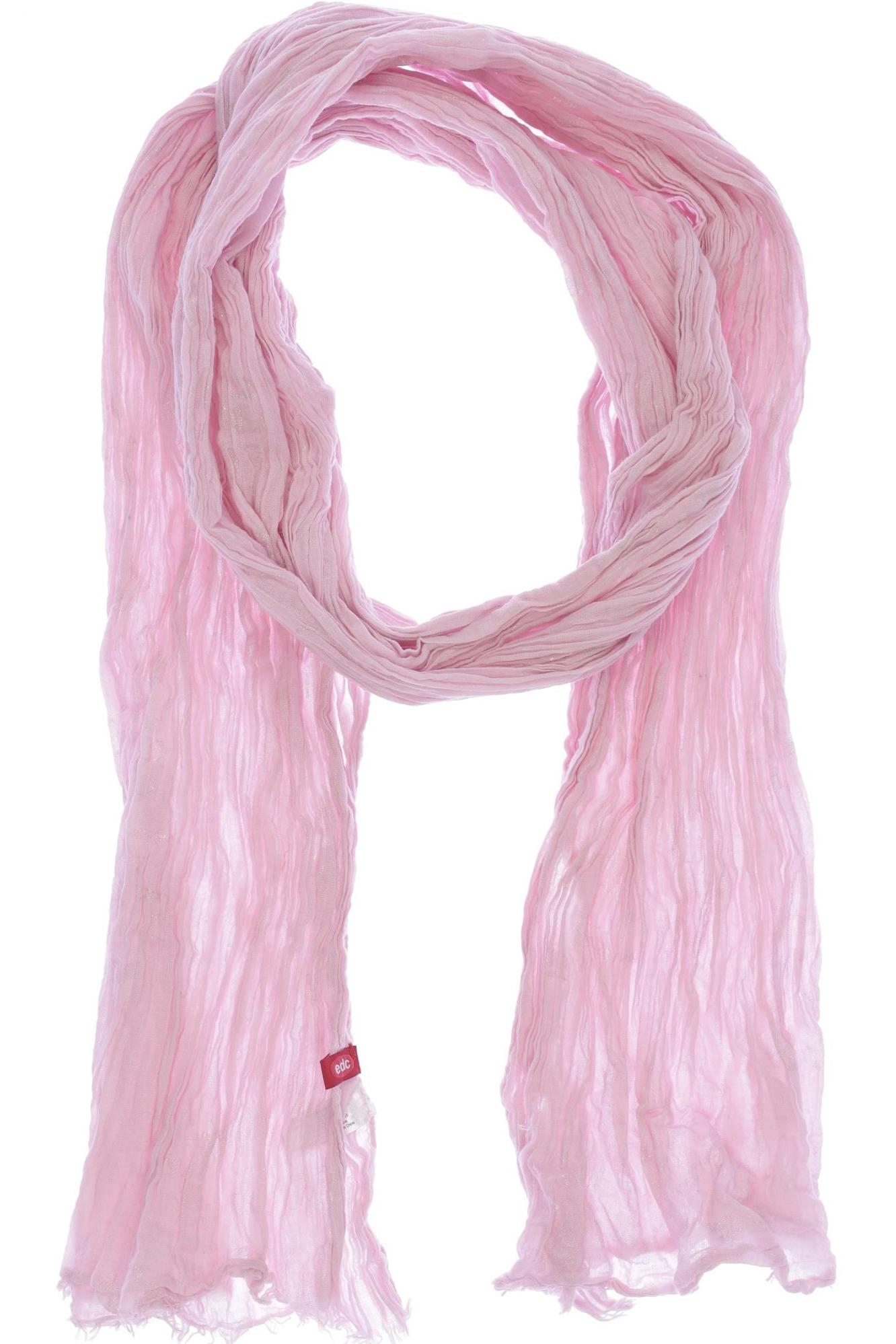 

edc by Esprit Damen Schal, pink, Gr.