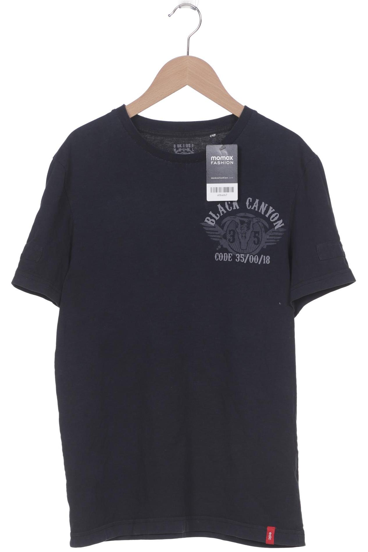 

edc by Esprit Herren T-Shirt, marineblau, Gr. 48
