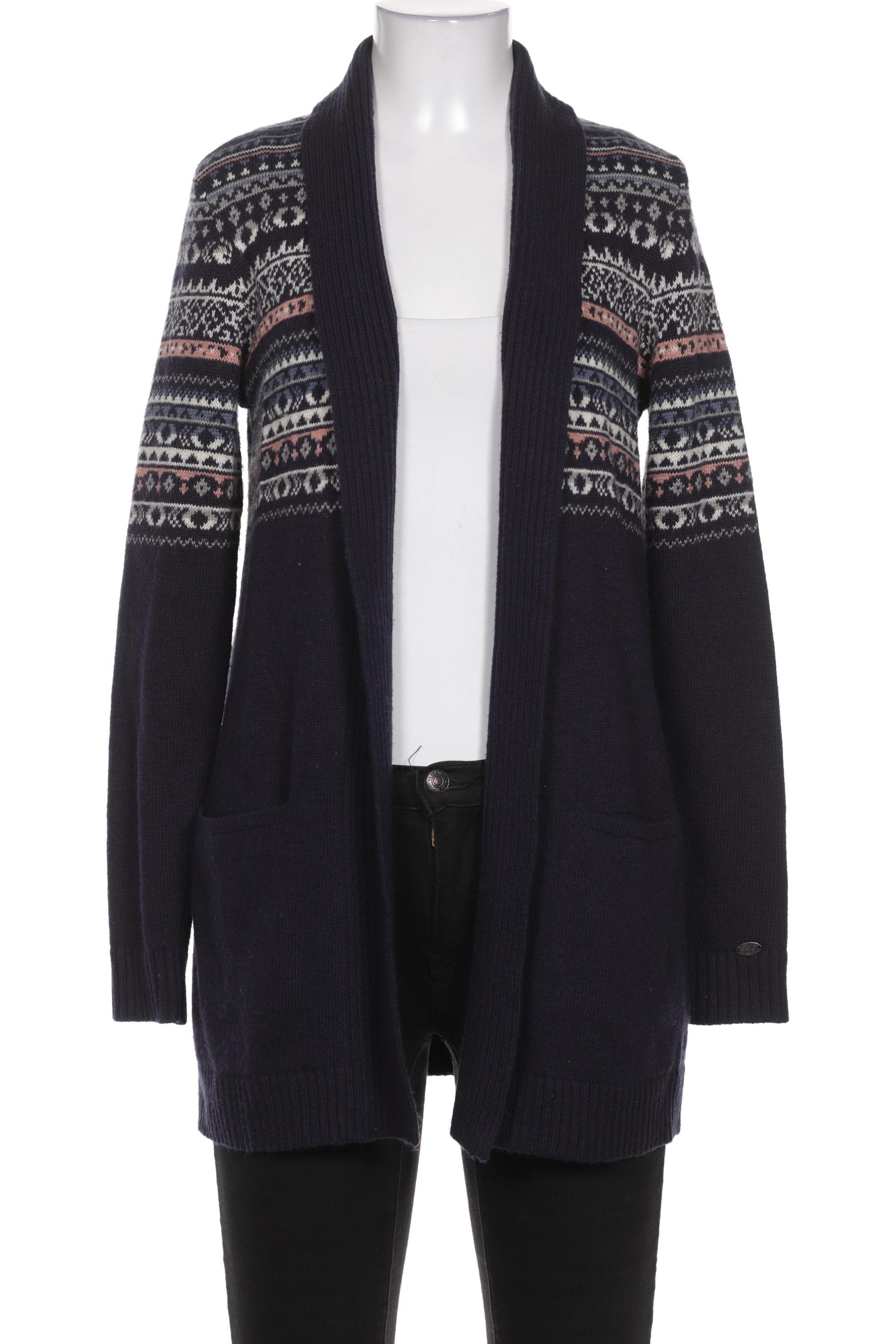 

edc by Esprit Damen Strickjacke, marineblau