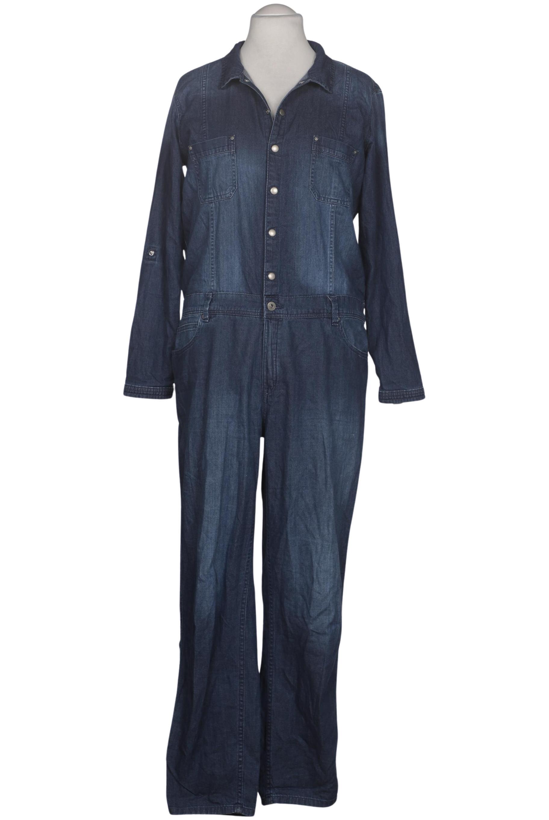 

edc by Esprit Damen Jumpsuit/Overall, blau, Gr. 42